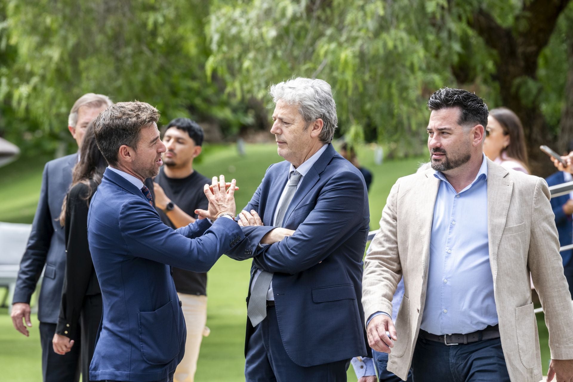 Gala del centenario de la Federación de Fútbol de la Región de Murcia, en imágenes