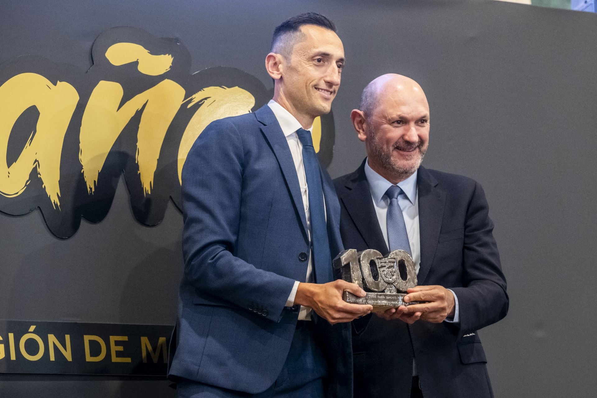 Gala del centenario de la Federación de Fútbol de la Región de Murcia, en imágenes