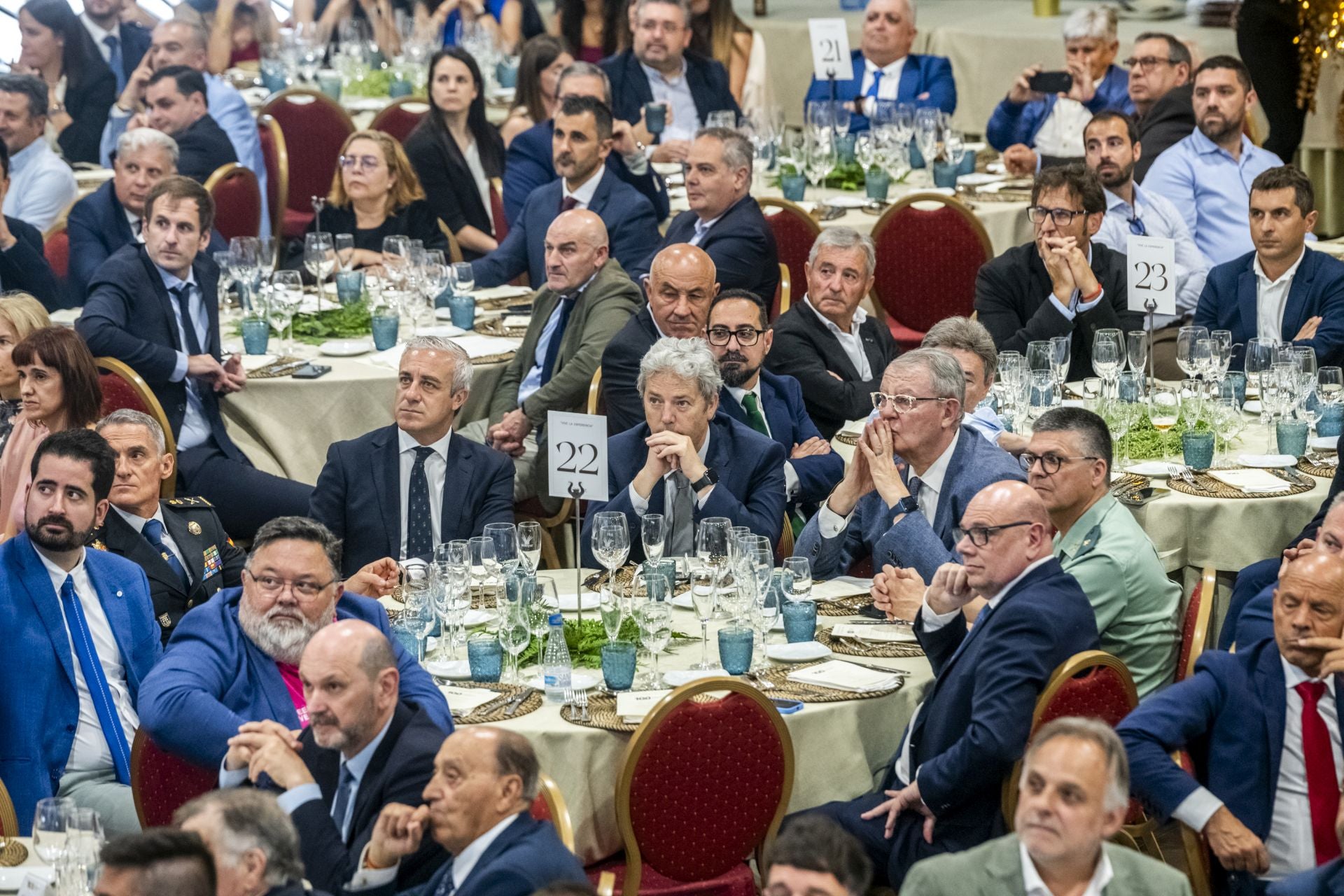Gala del centenario de la Federación de Fútbol de la Región de Murcia, en imágenes