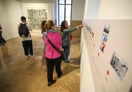 Exposición 'De vándalos a leyendas', en imágenes