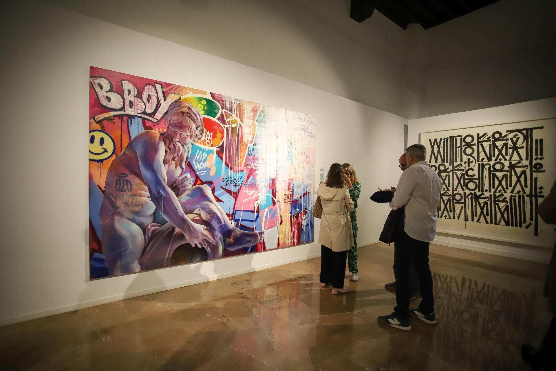 Exposición &#039;De vándalos a leyendas&#039;, en imágenes