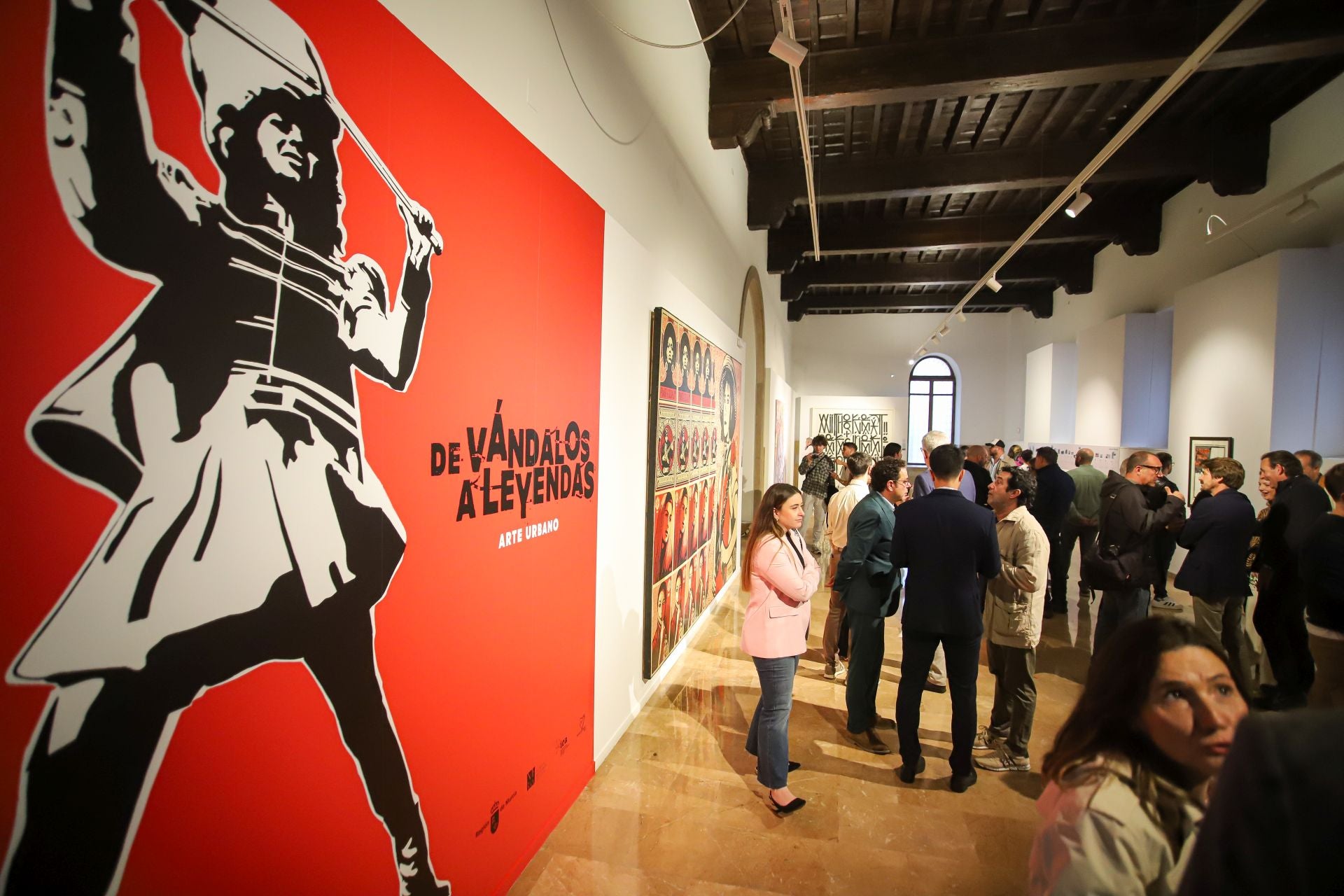 Exposición &#039;De vándalos a leyendas&#039;, en imágenes