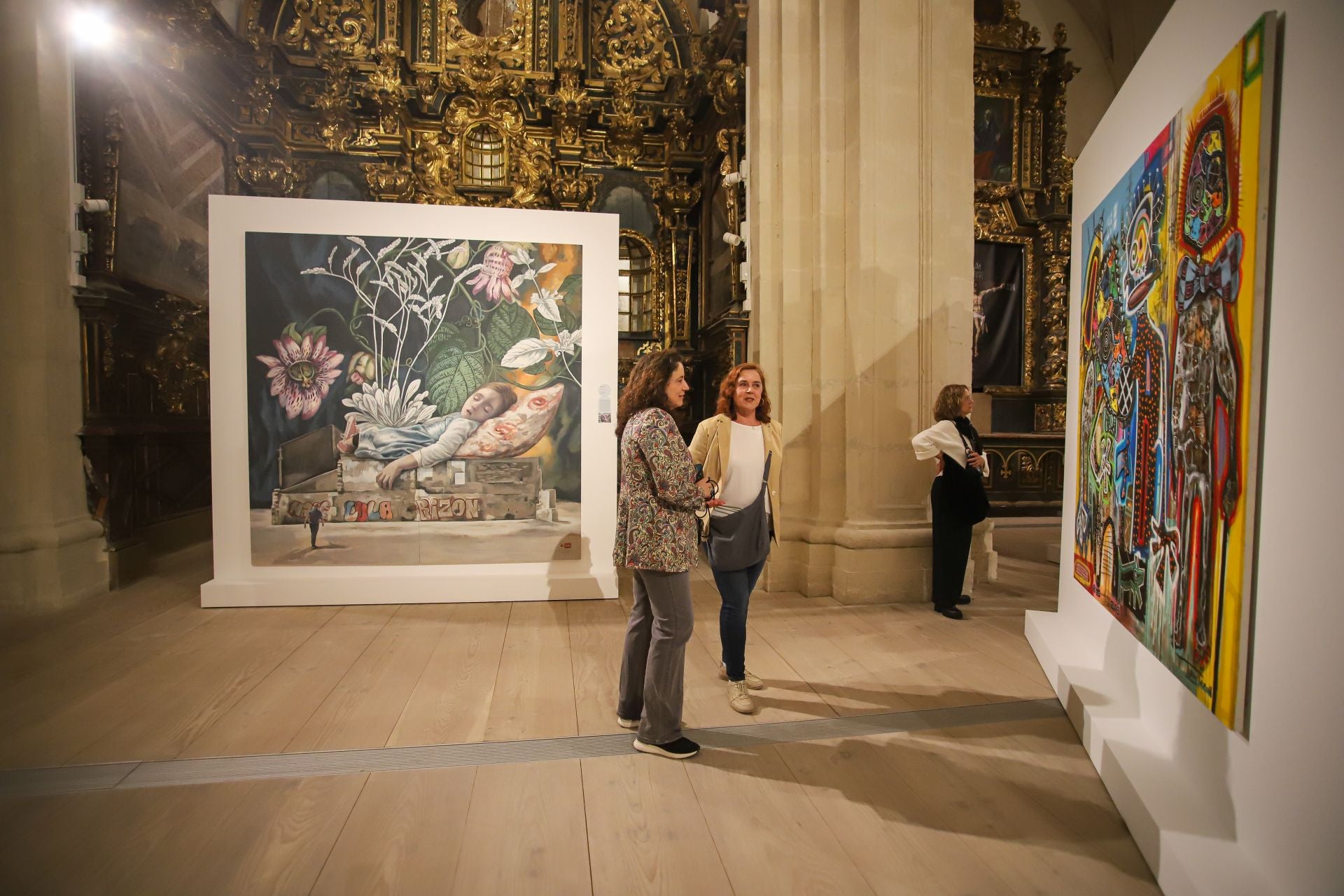 Exposición &#039;De vándalos a leyendas&#039;, en imágenes