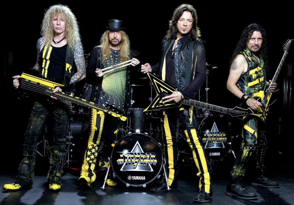 Perry Richardson, Robert Sweet, Michael Sweet y Oz Fox, en una imagen promocional.