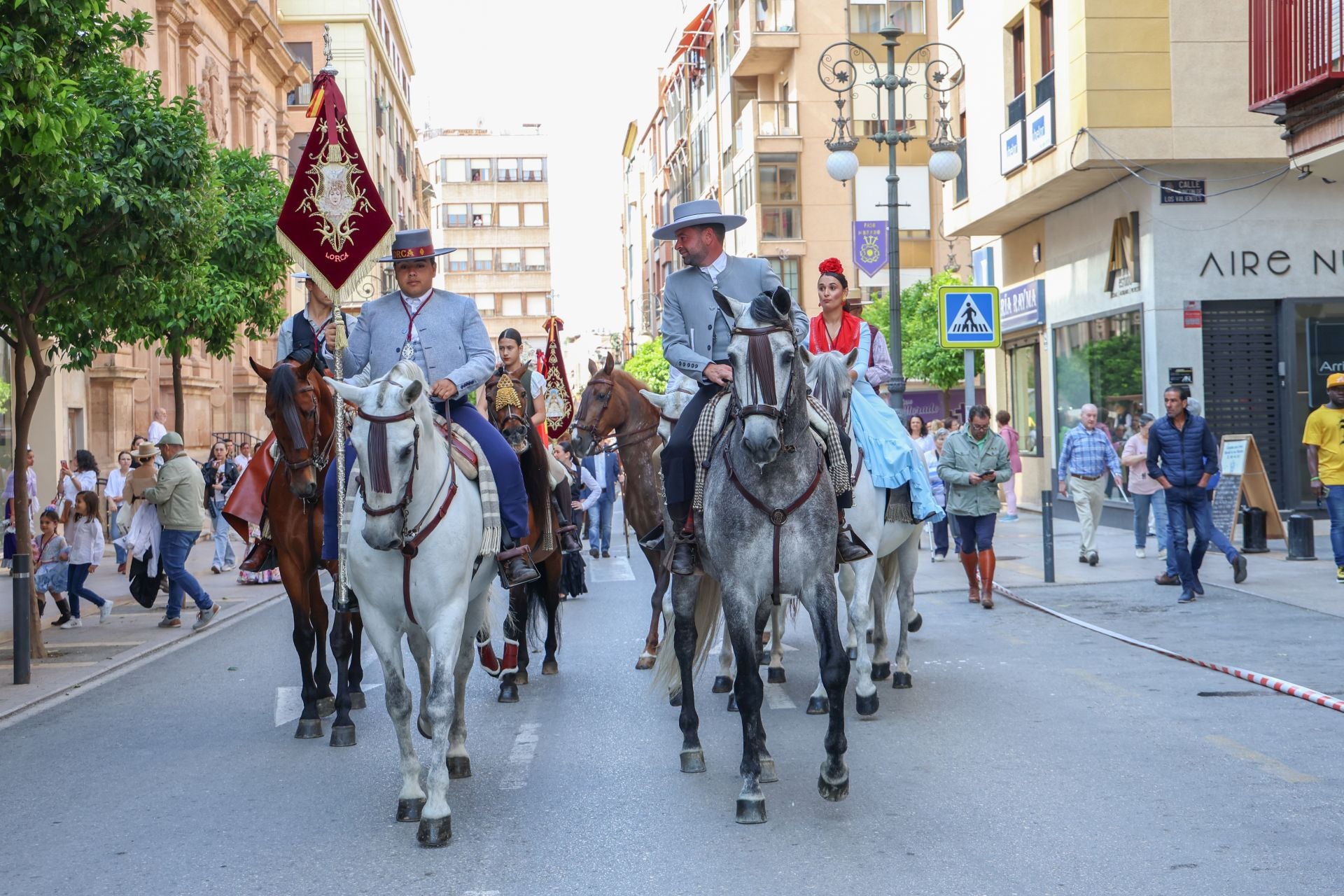 La Romería de la Hermandad del Rocía, en imágenes
