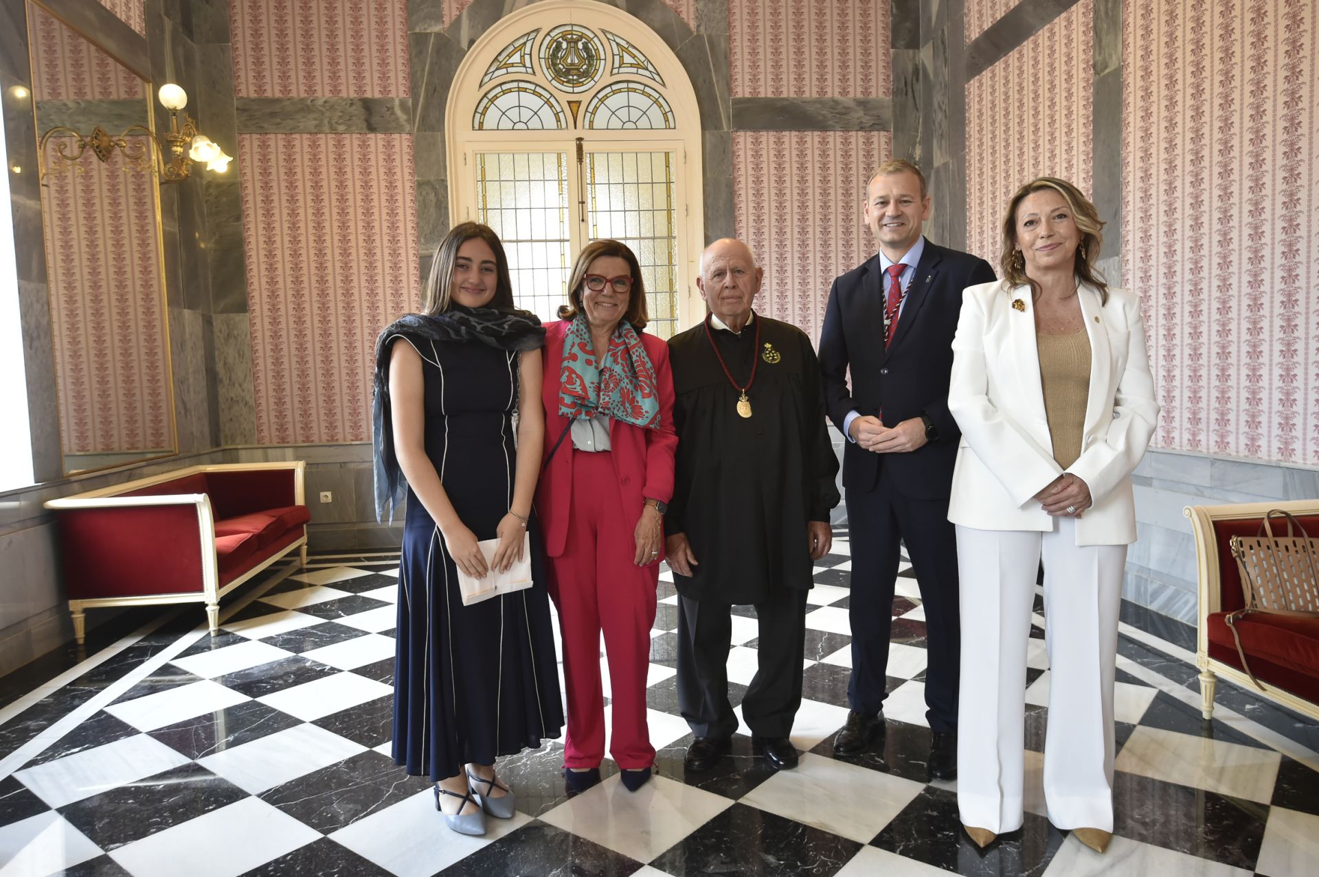 La entrega de Honores y Distinciones en el Día de la Ciudad de Murcia, en imágenes