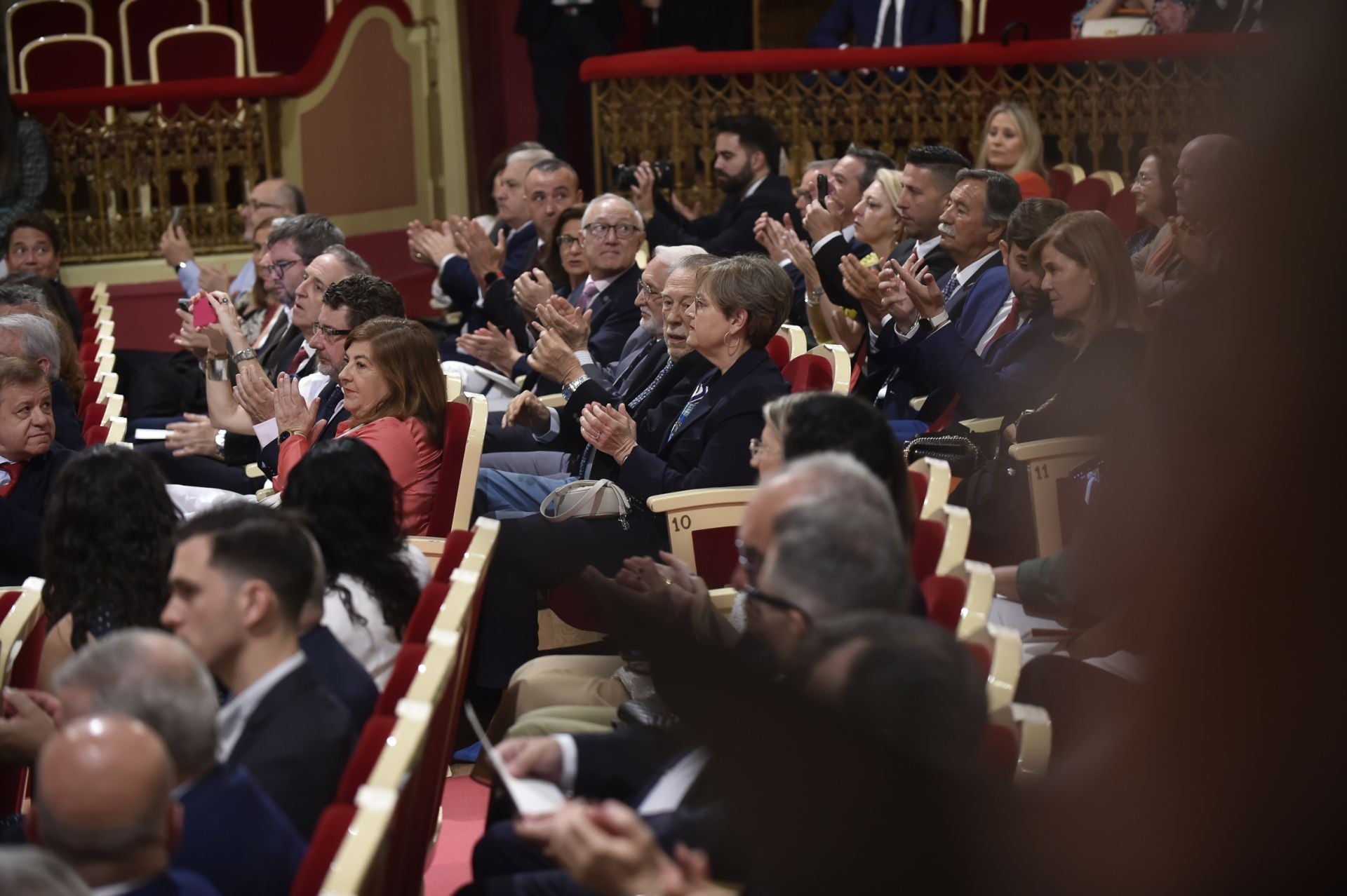 La entrega de Honores y Distinciones en el Día de la Ciudad de Murcia, en imágenes