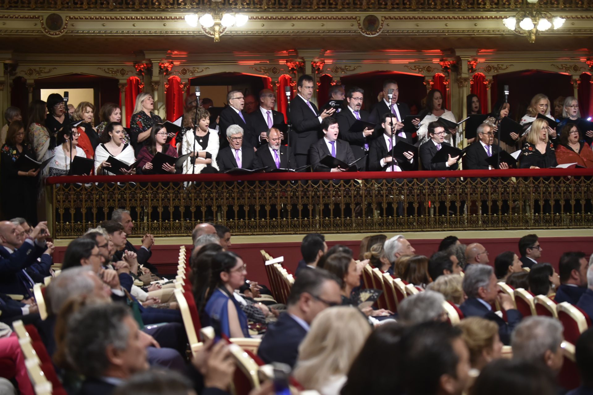 La entrega de Honores y Distinciones en el Día de la Ciudad de Murcia, en imágenes