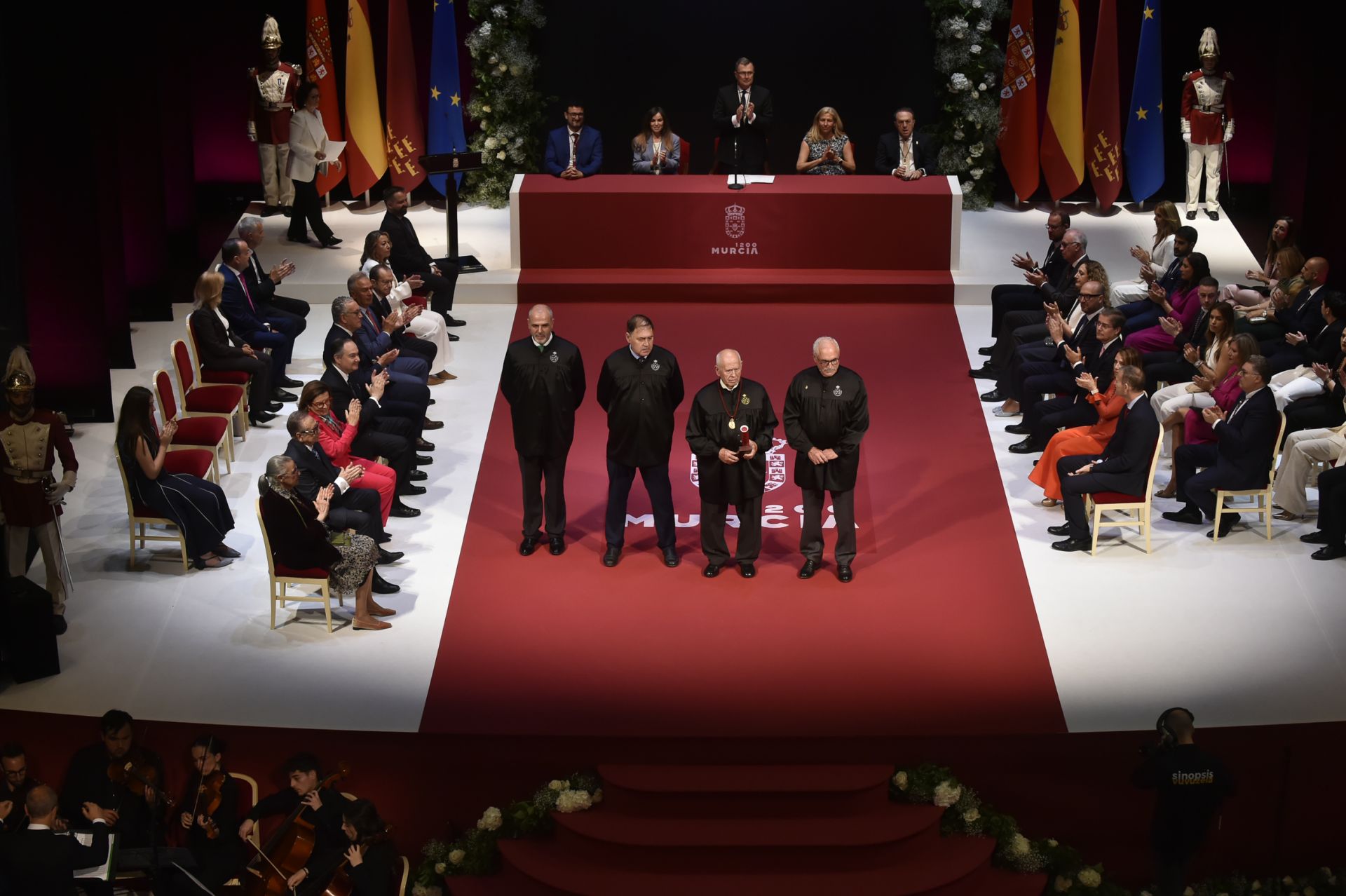 La entrega de Honores y Distinciones en el Día de la Ciudad de Murcia, en imágenes