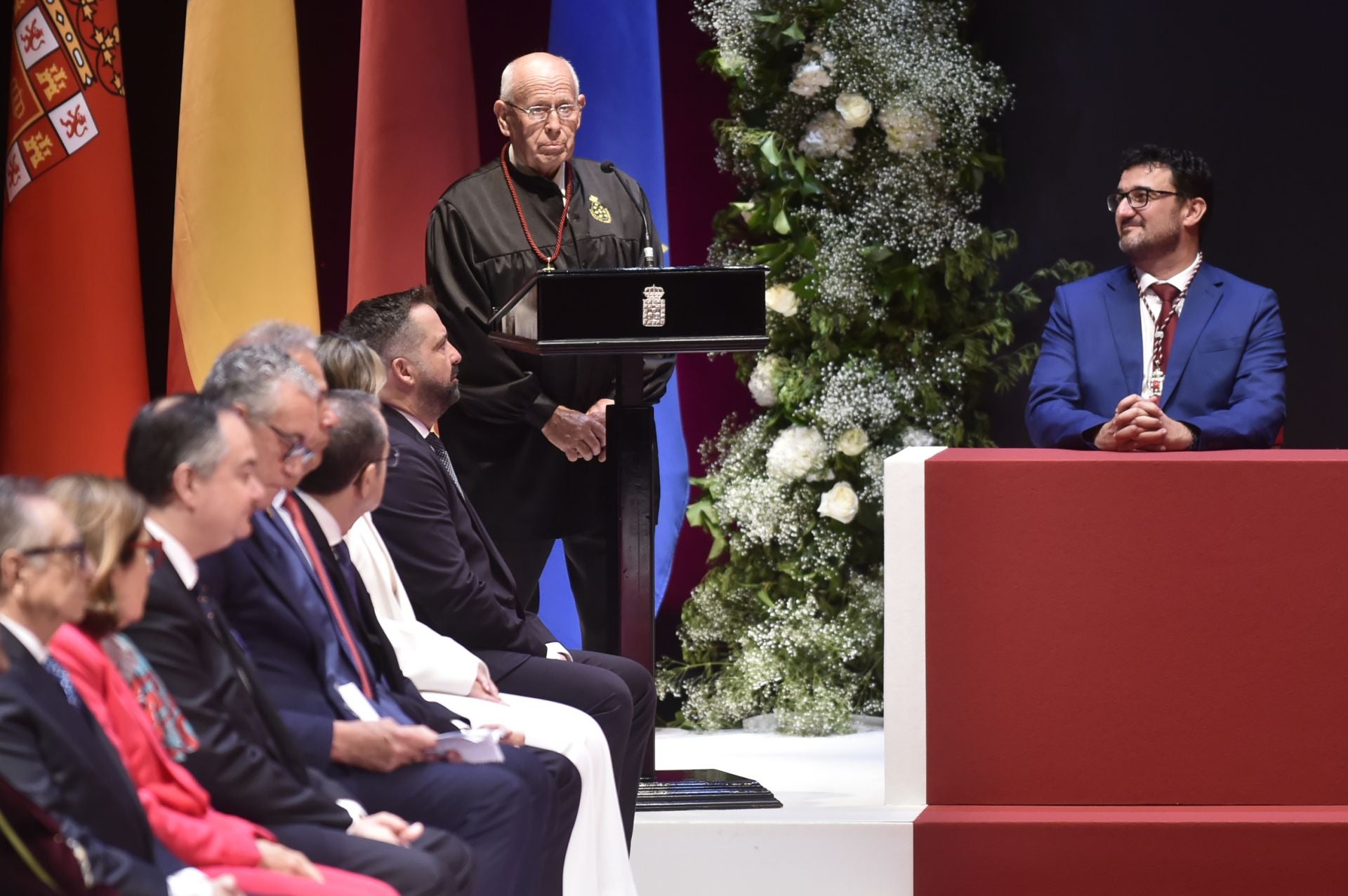La entrega de Honores y Distinciones en el Día de la Ciudad de Murcia, en imágenes