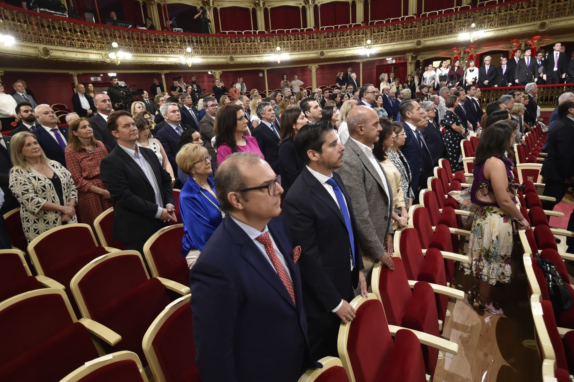 La entrega de Honores y Distinciones en el Día de la Ciudad de Murcia, en imágenes