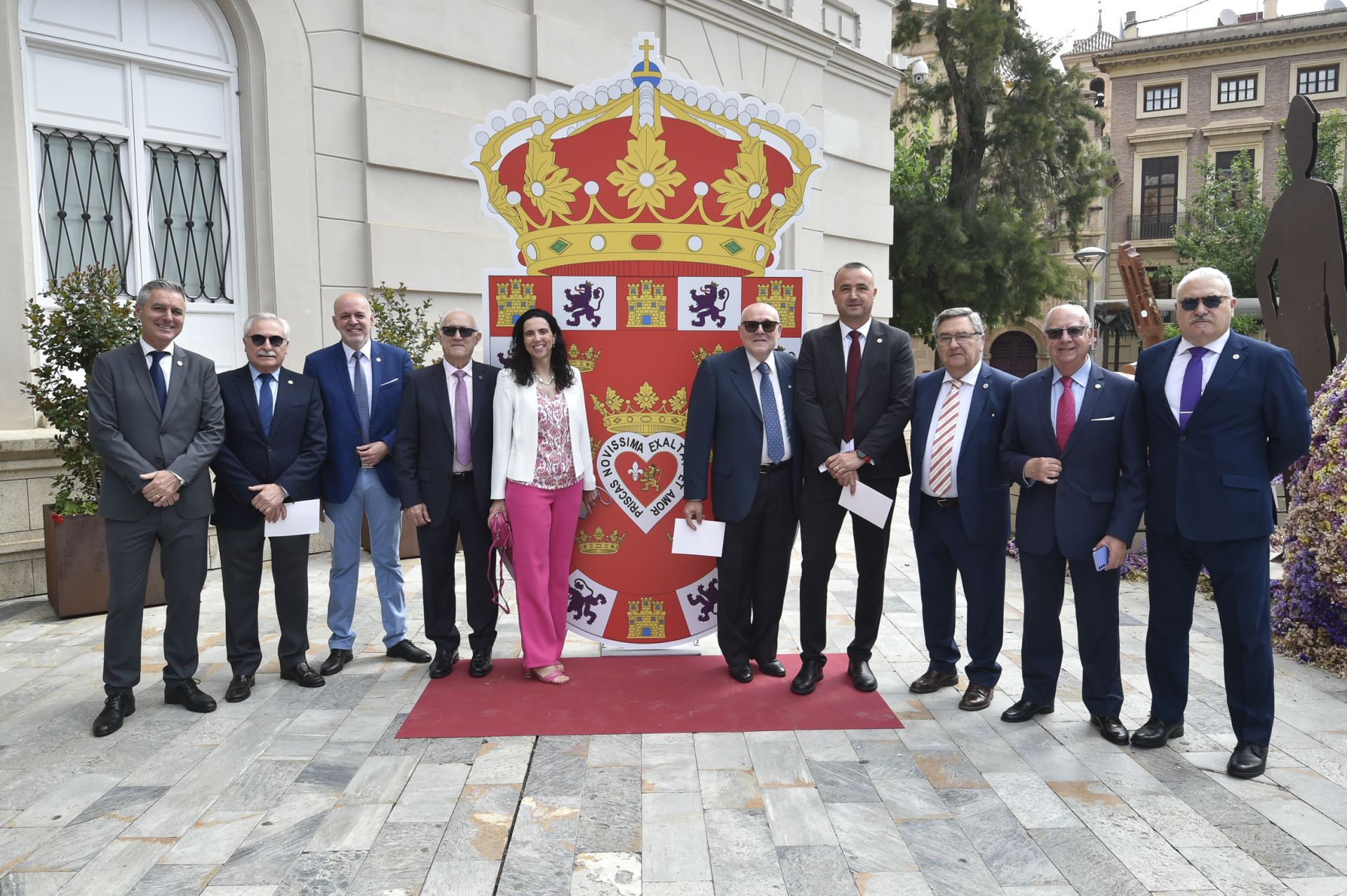 La entrega de Honores y Distinciones en el Día de la Ciudad de Murcia, en imágenes