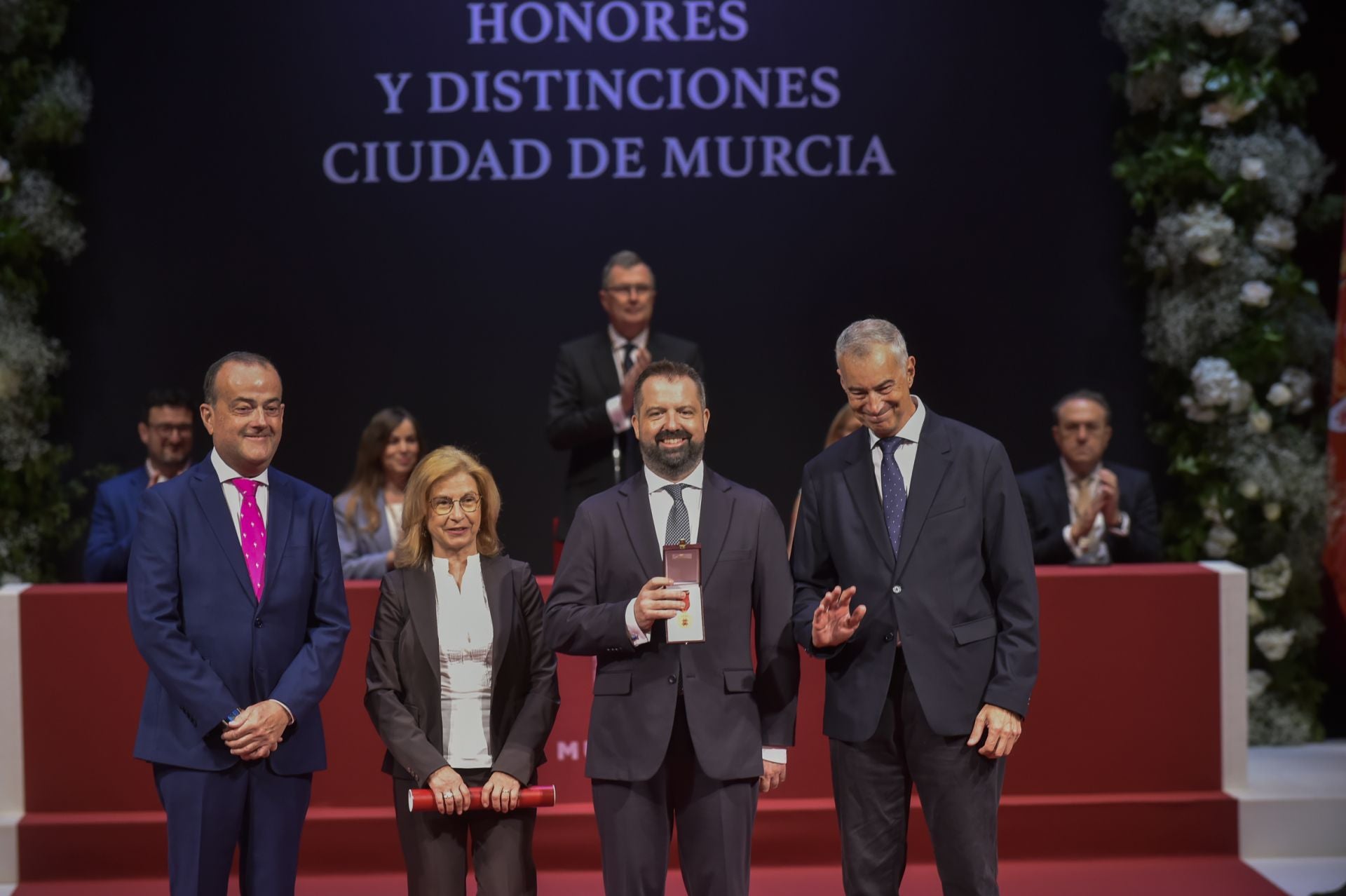 La entrega de Honores y Distinciones en el Día de la Ciudad de Murcia, en imágenes