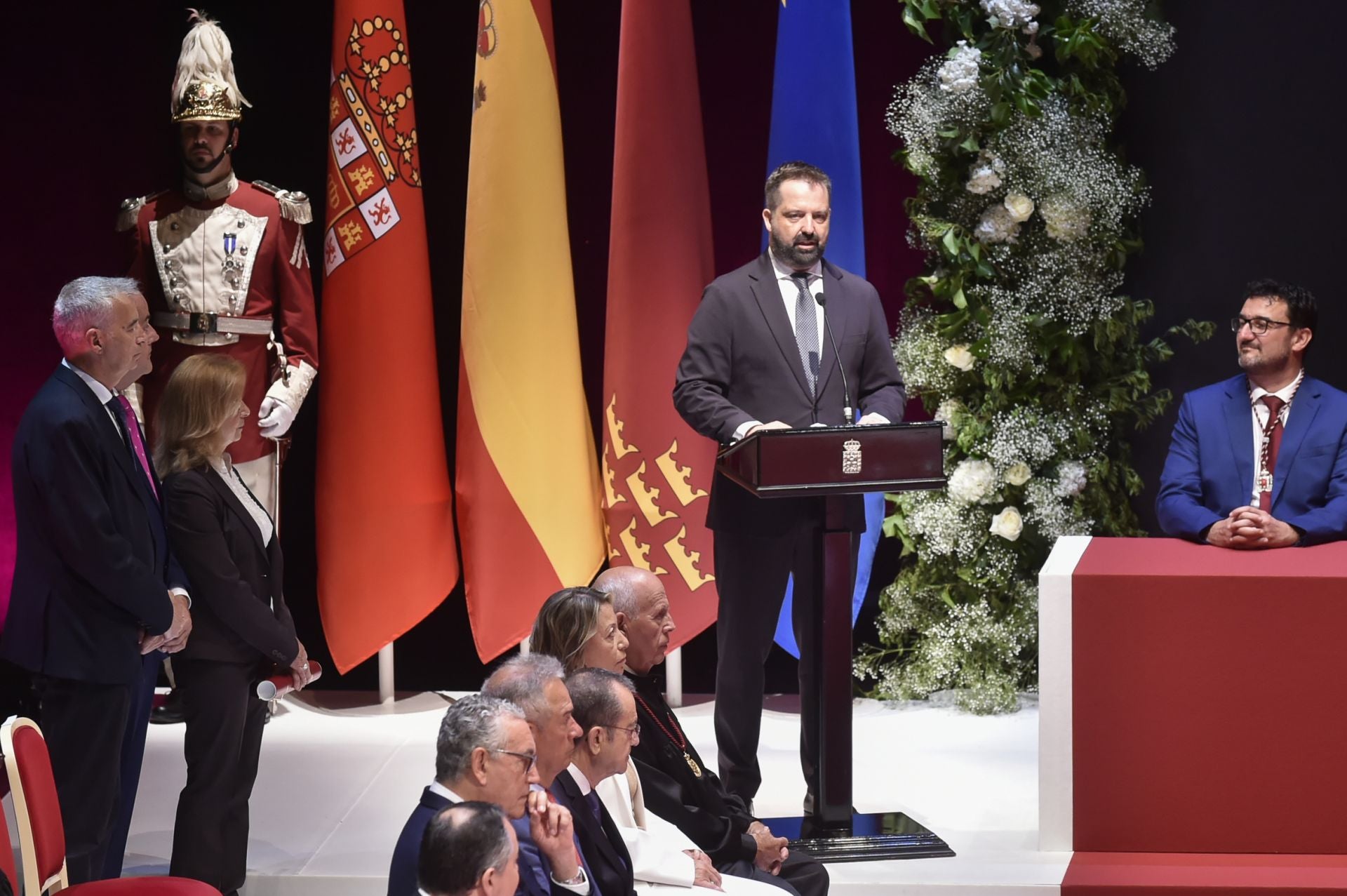 La entrega de Honores y Distinciones en el Día de la Ciudad de Murcia, en imágenes