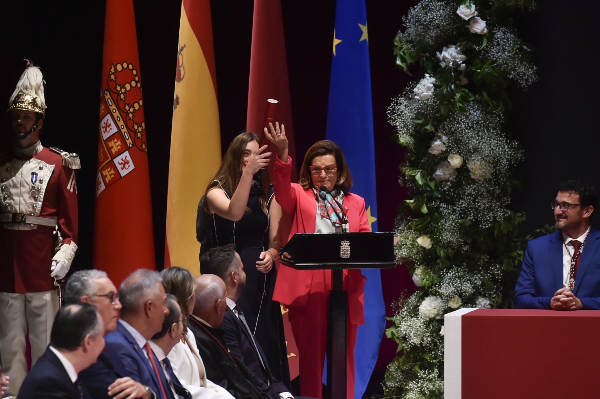 La entrega de Honores y Distinciones en el Día de la Ciudad de Murcia, en imágenes