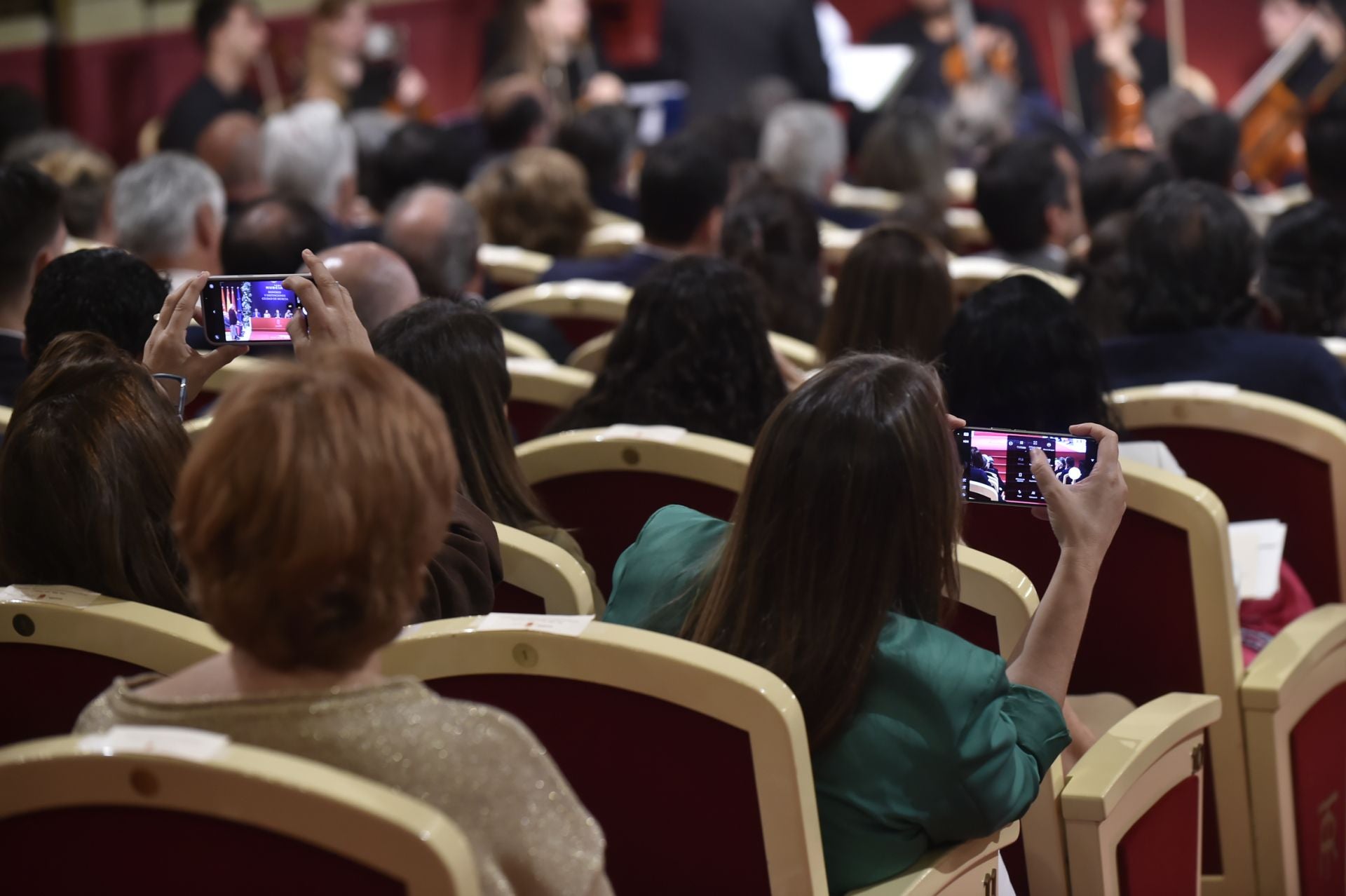La entrega de Honores y Distinciones en el Día de la Ciudad de Murcia, en imágenes