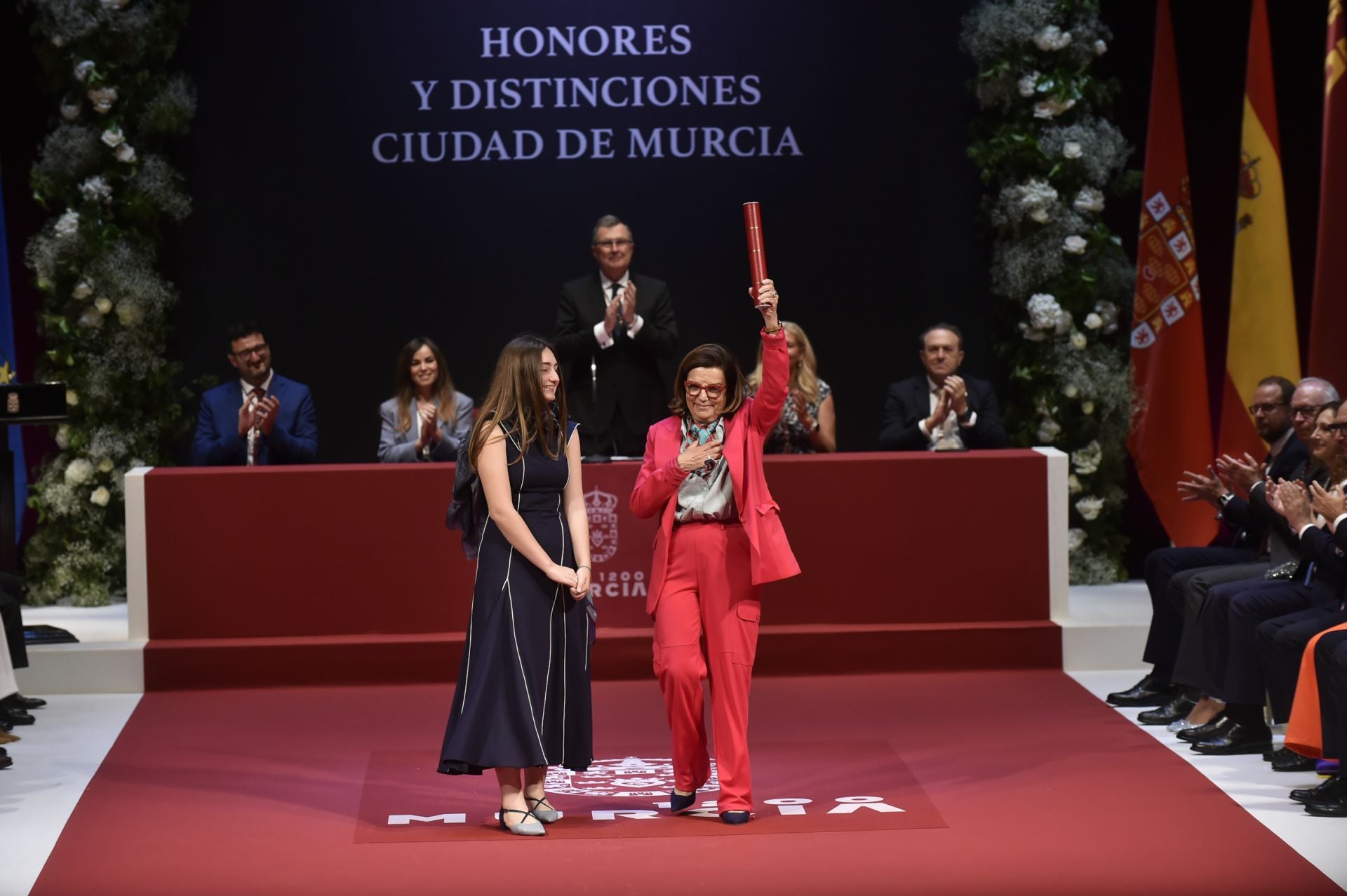 La entrega de Honores y Distinciones en el Día de la Ciudad de Murcia, en imágenes
