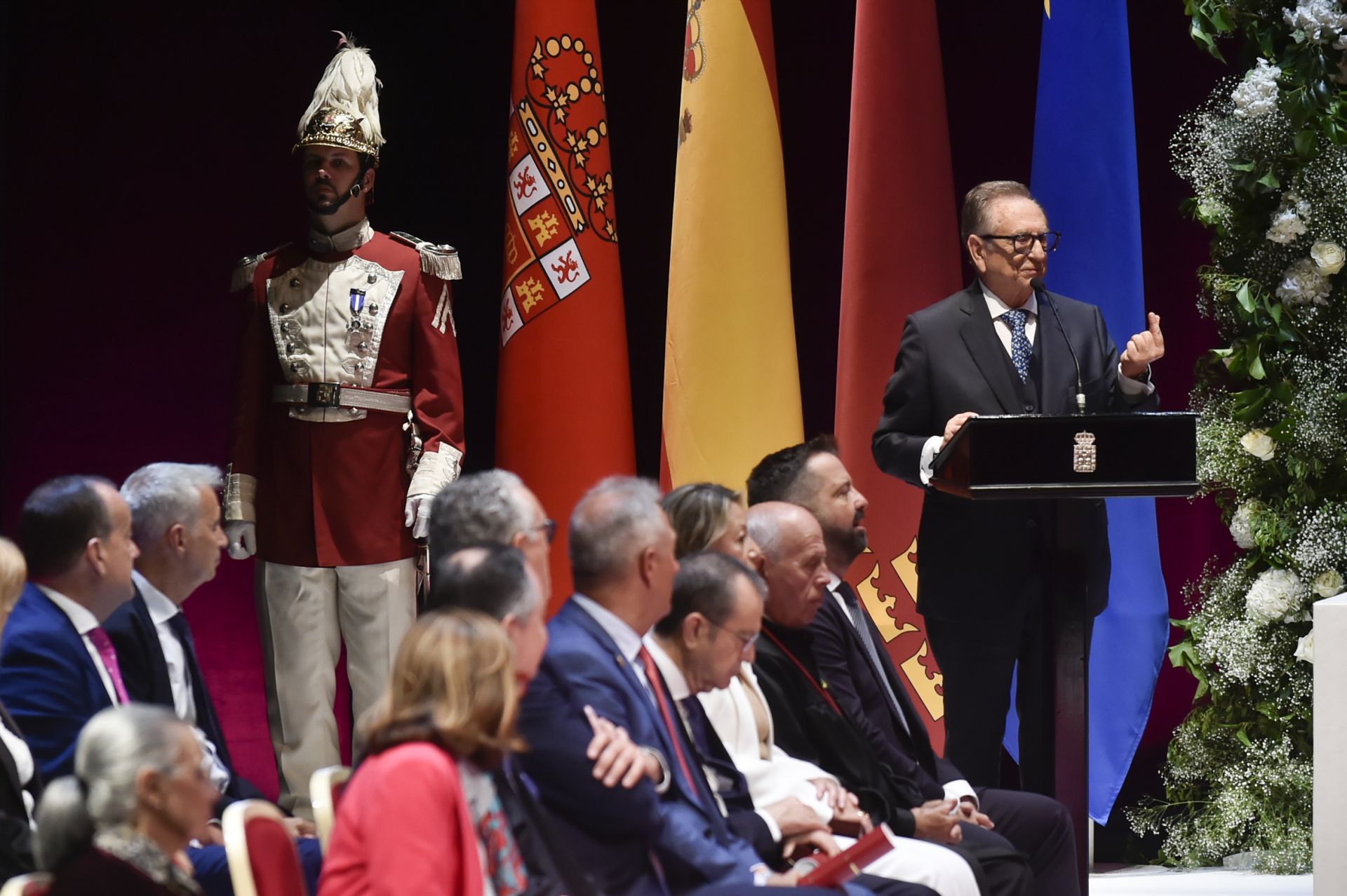 La entrega de Honores y Distinciones en el Día de la Ciudad de Murcia, en imágenes