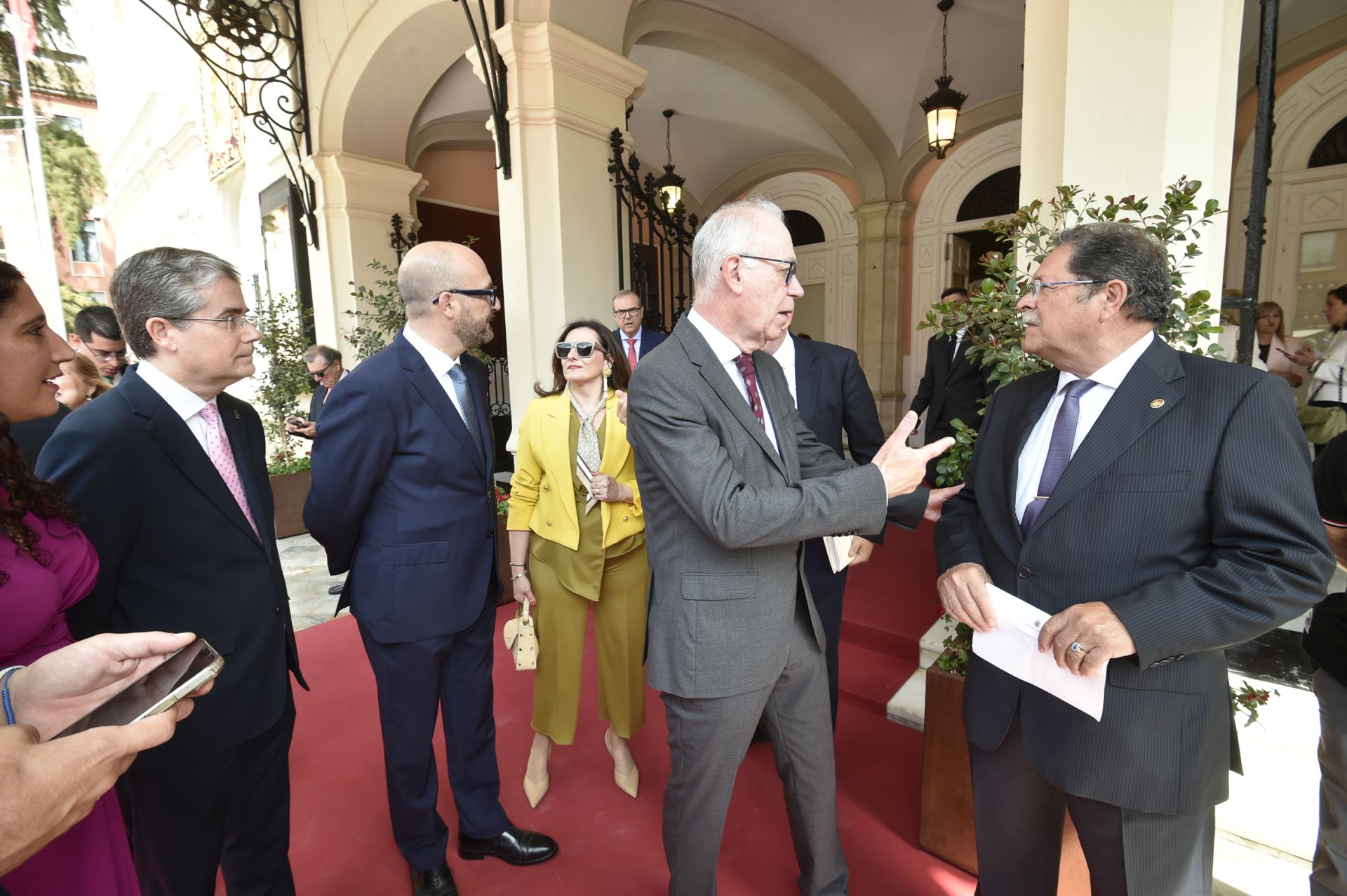 La entrega de Honores y Distinciones en el Día de la Ciudad de Murcia, en imágenes