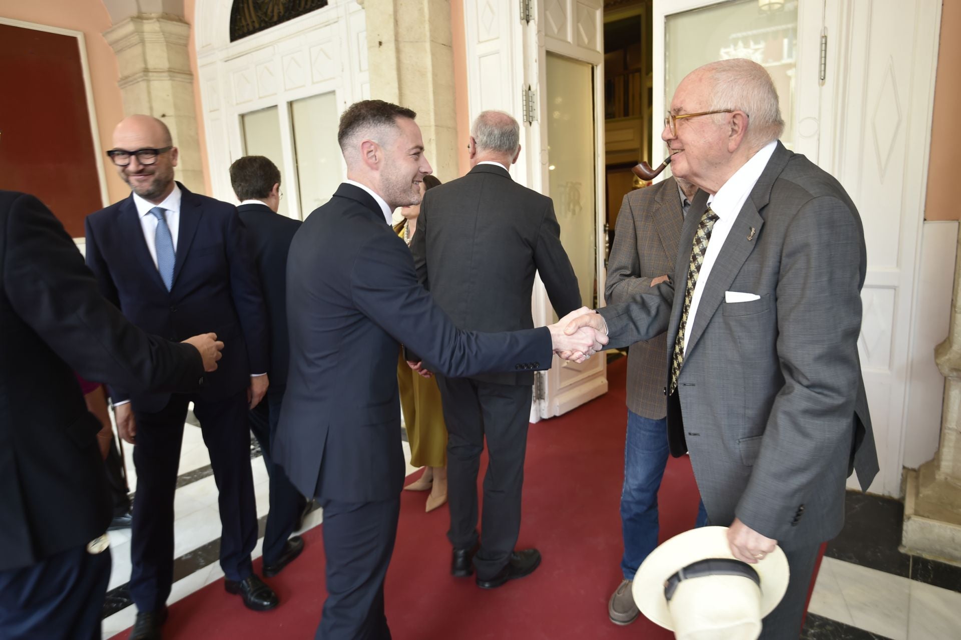 La entrega de Honores y Distinciones en el Día de la Ciudad de Murcia, en imágenes