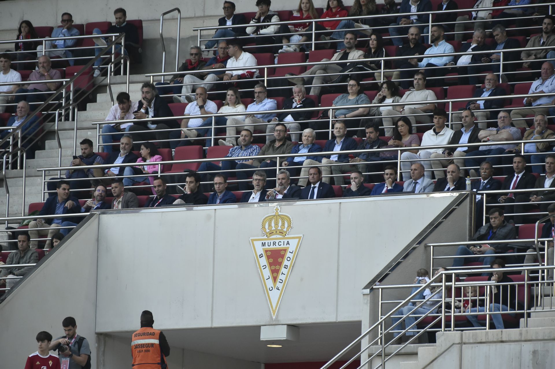El empate del Real Murcia contra el Antequera, en imágenes