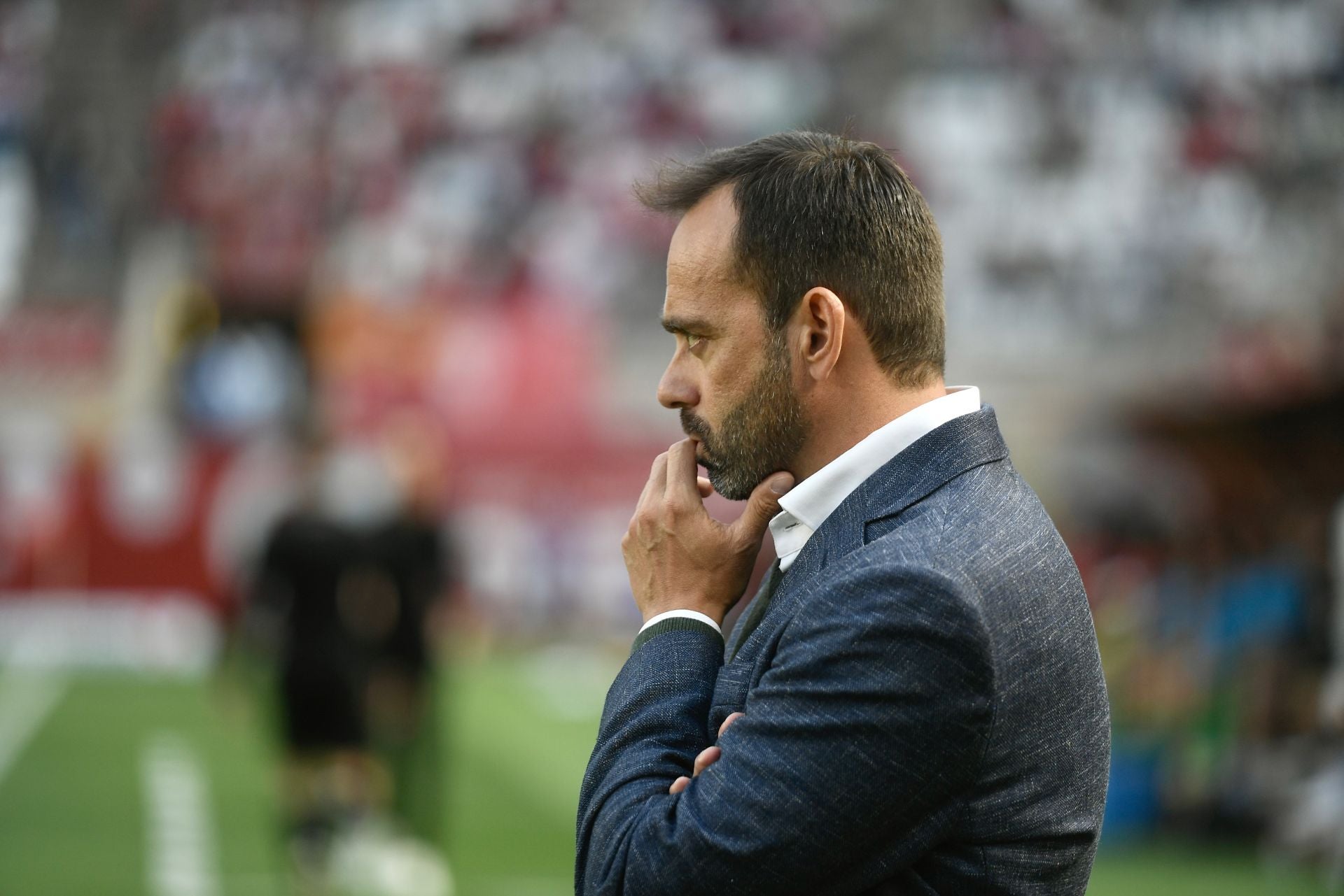 El empate del Real Murcia contra el Antequera, en imágenes