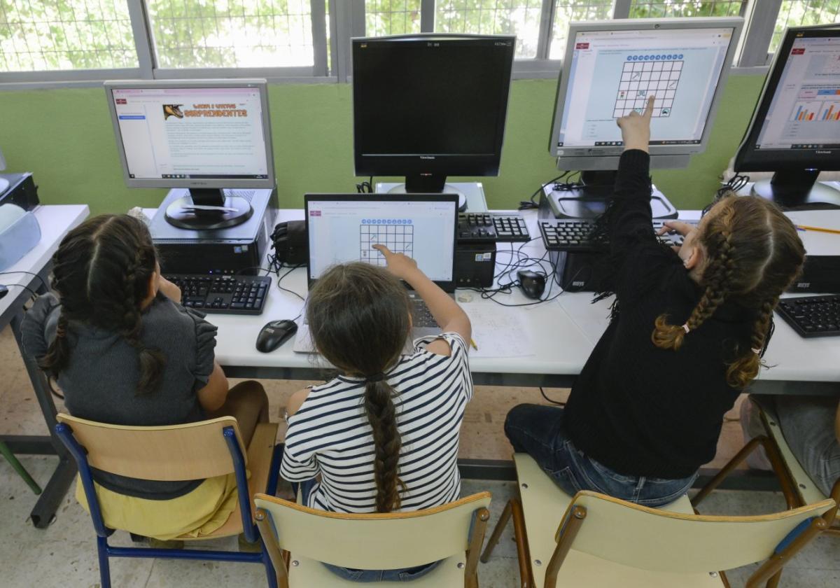 Chequeo a los conocimientos de Lengua y Matemáticas a los alumnos de Primaria