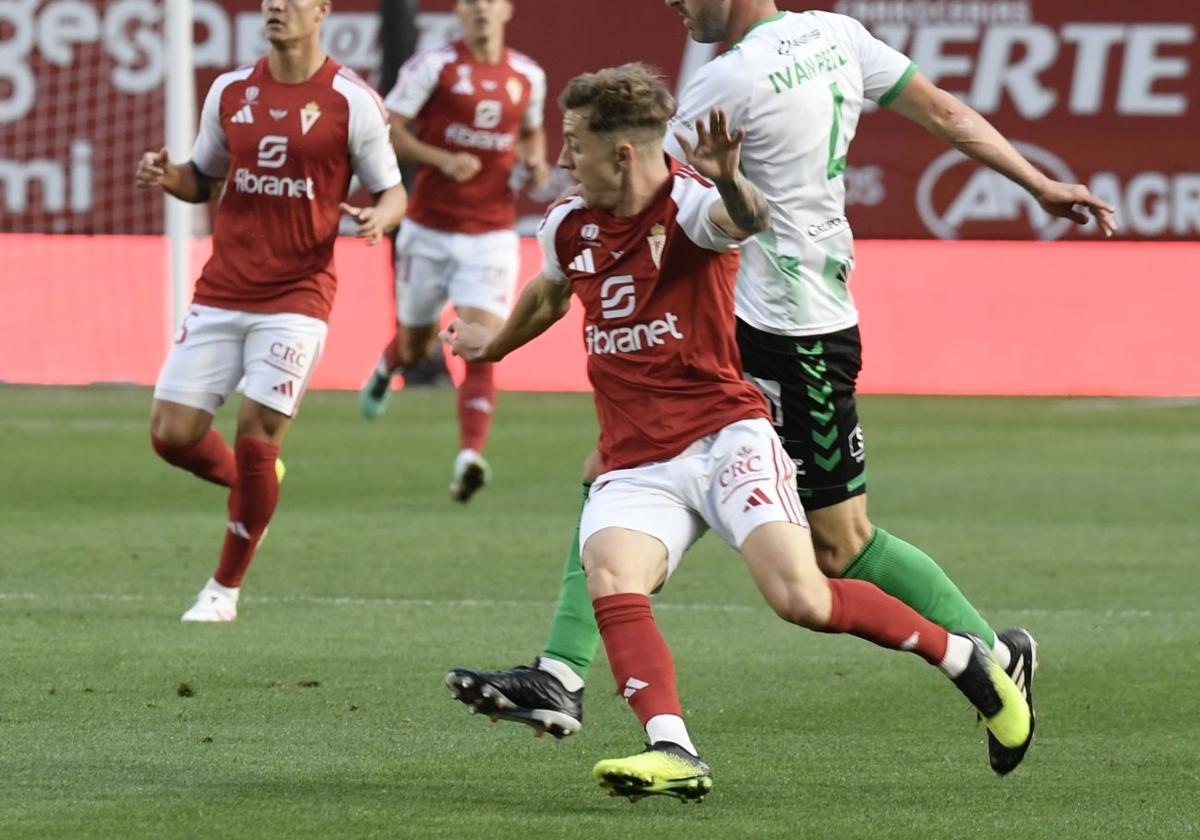 Así hemos contado el partido del Real Murcia contra el Antequera | La Verdad