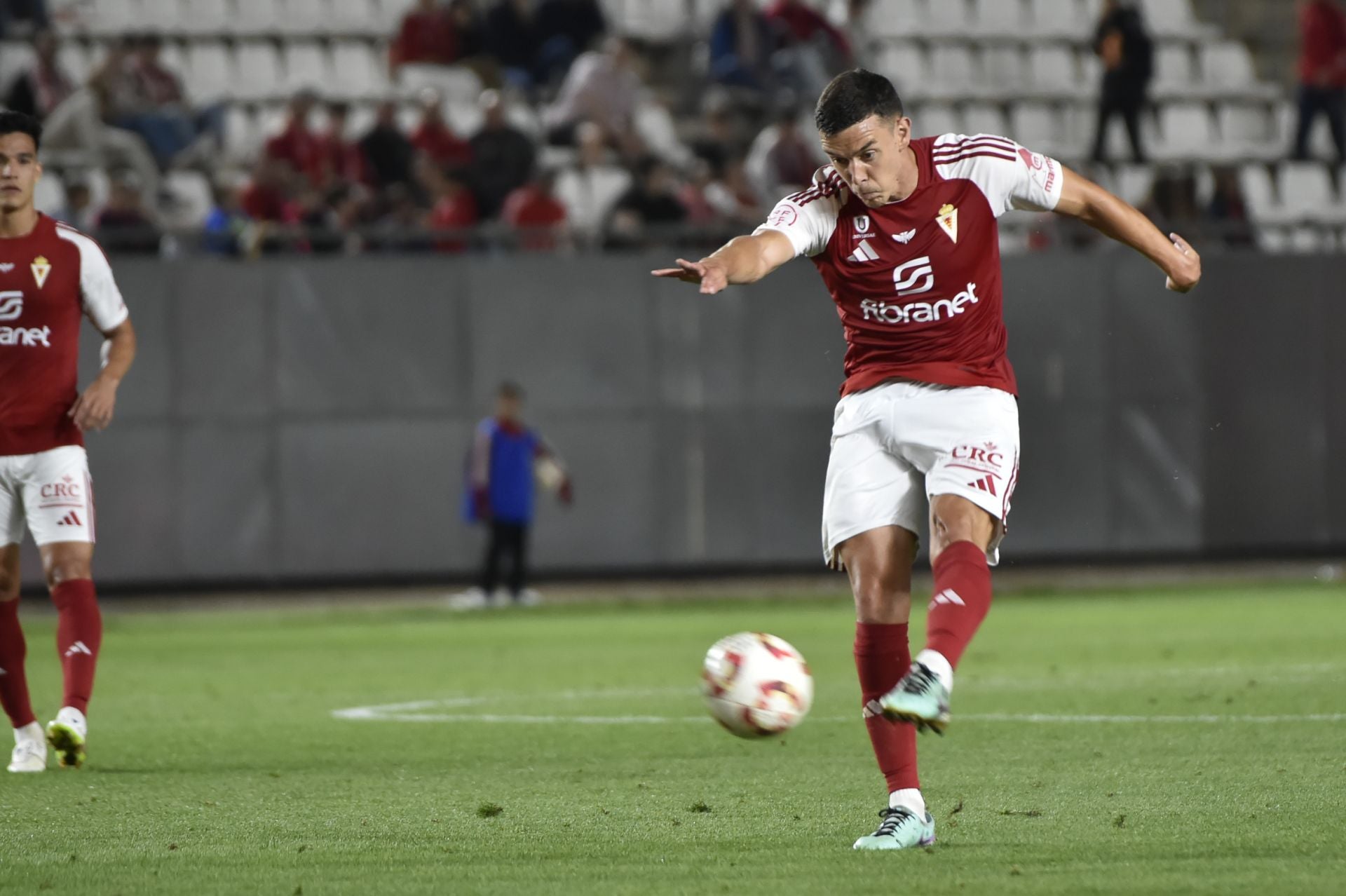 El empate del Real Murcia contra el Antequera, en imágenes