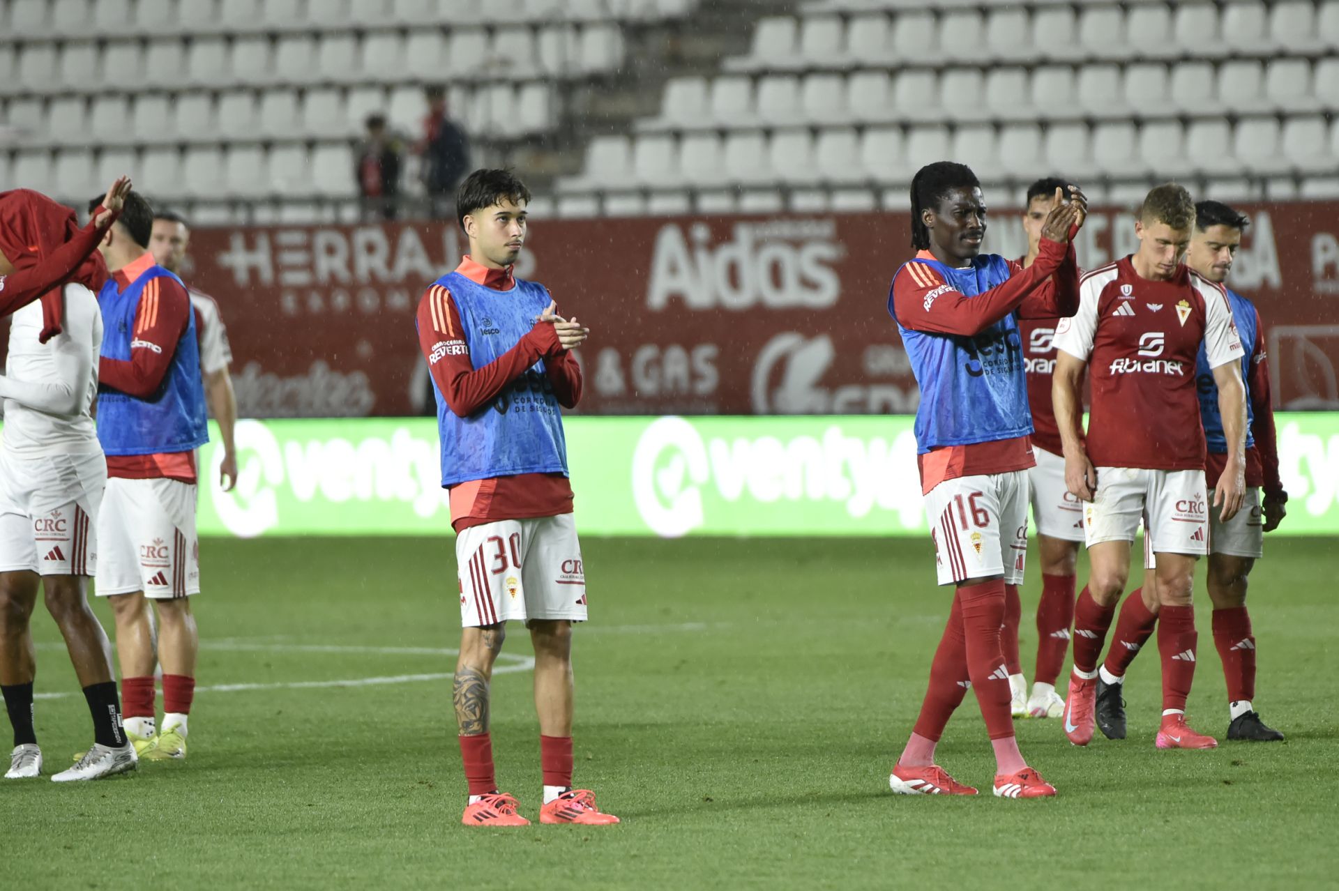 El empate del Real Murcia contra el Antequera, en imágenes
