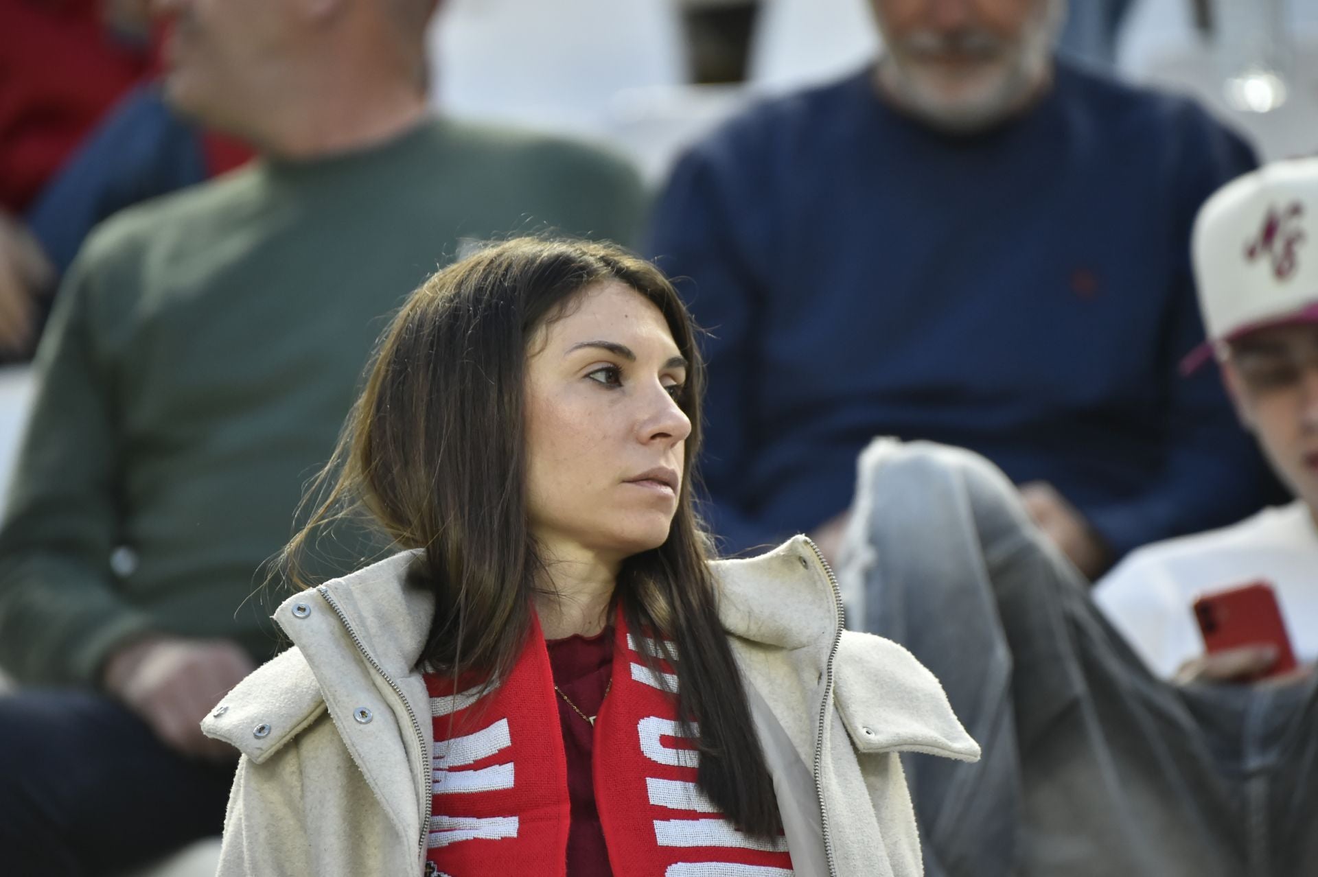 El empate del Real Murcia contra el Antequera, en imágenes
