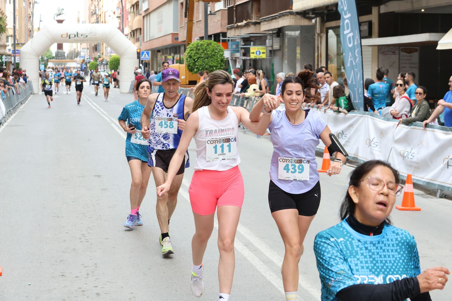 La quinta edición de Corre por Lorca, en imágenes