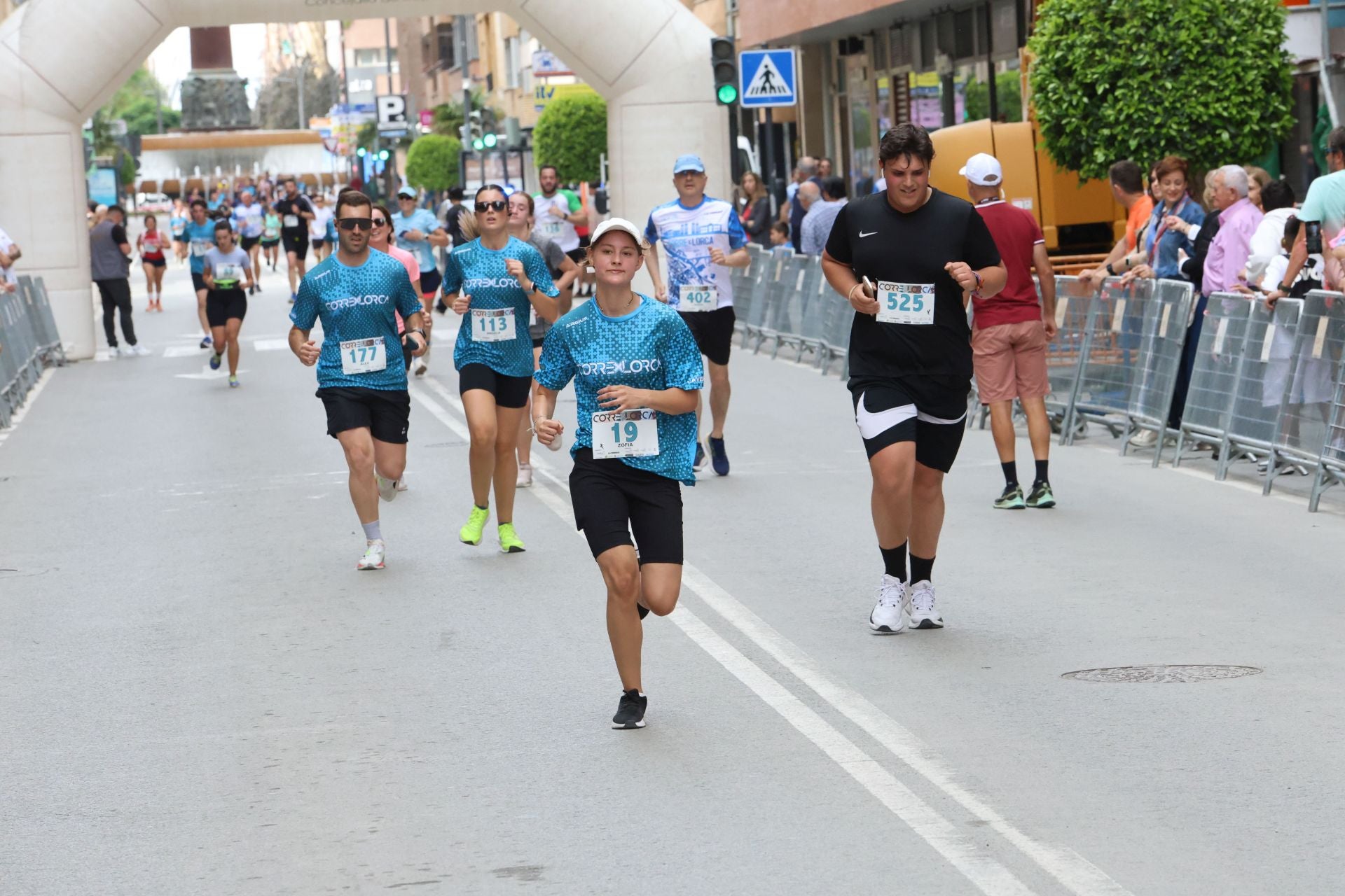 La quinta edición de Corre por Lorca, en imágenes