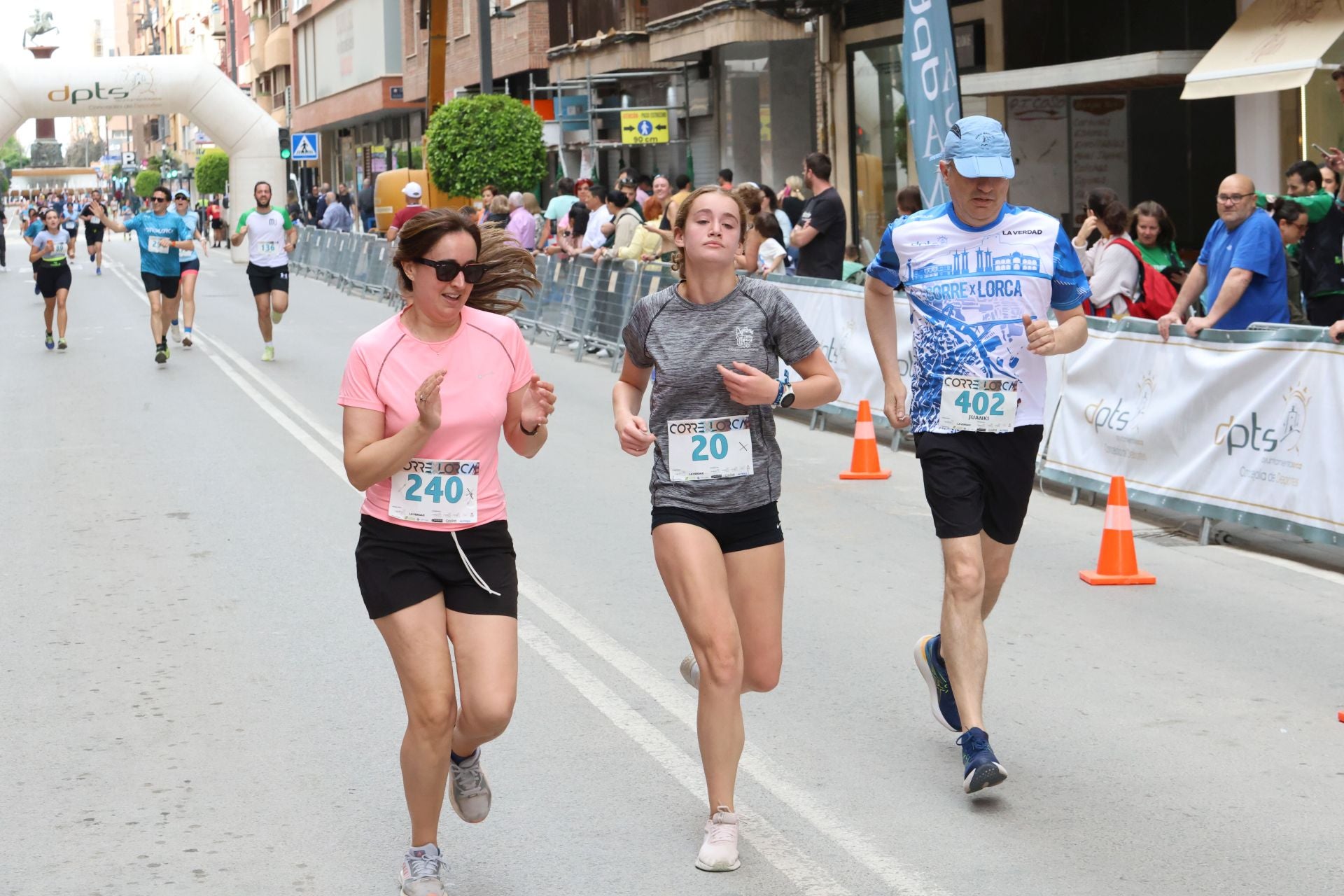 La quinta edición de Corre por Lorca, en imágenes