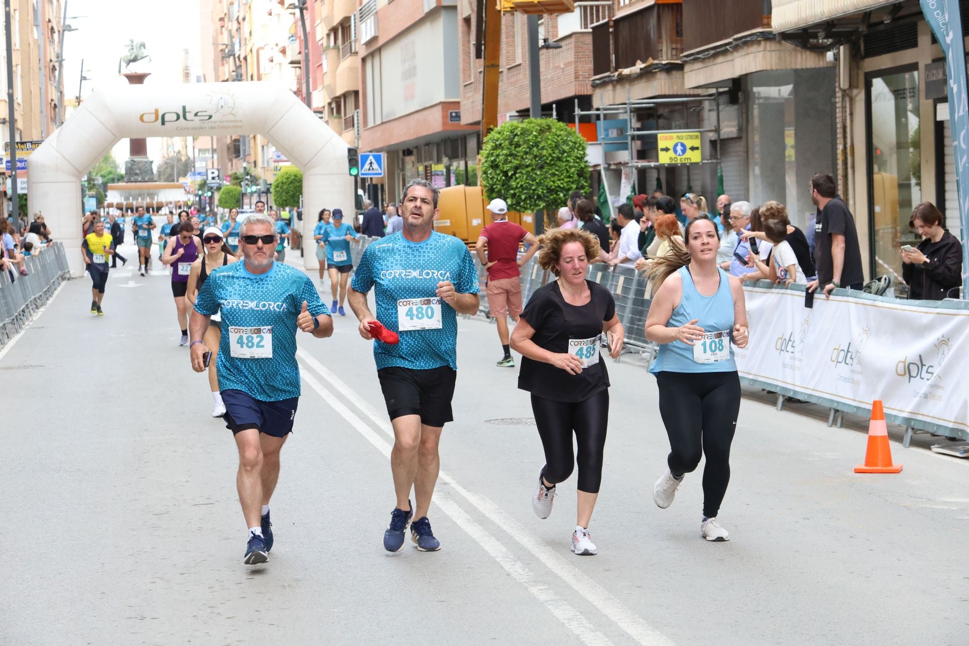 La quinta edición de Corre por Lorca, en imágenes