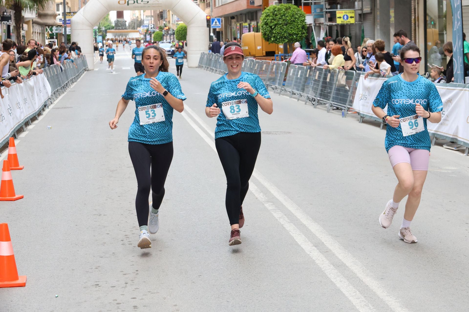 La quinta edición de Corre por Lorca, en imágenes