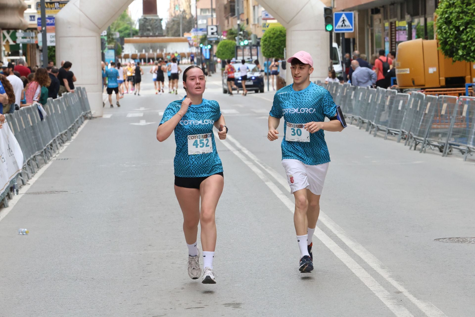 La quinta edición de Corre por Lorca, en imágenes