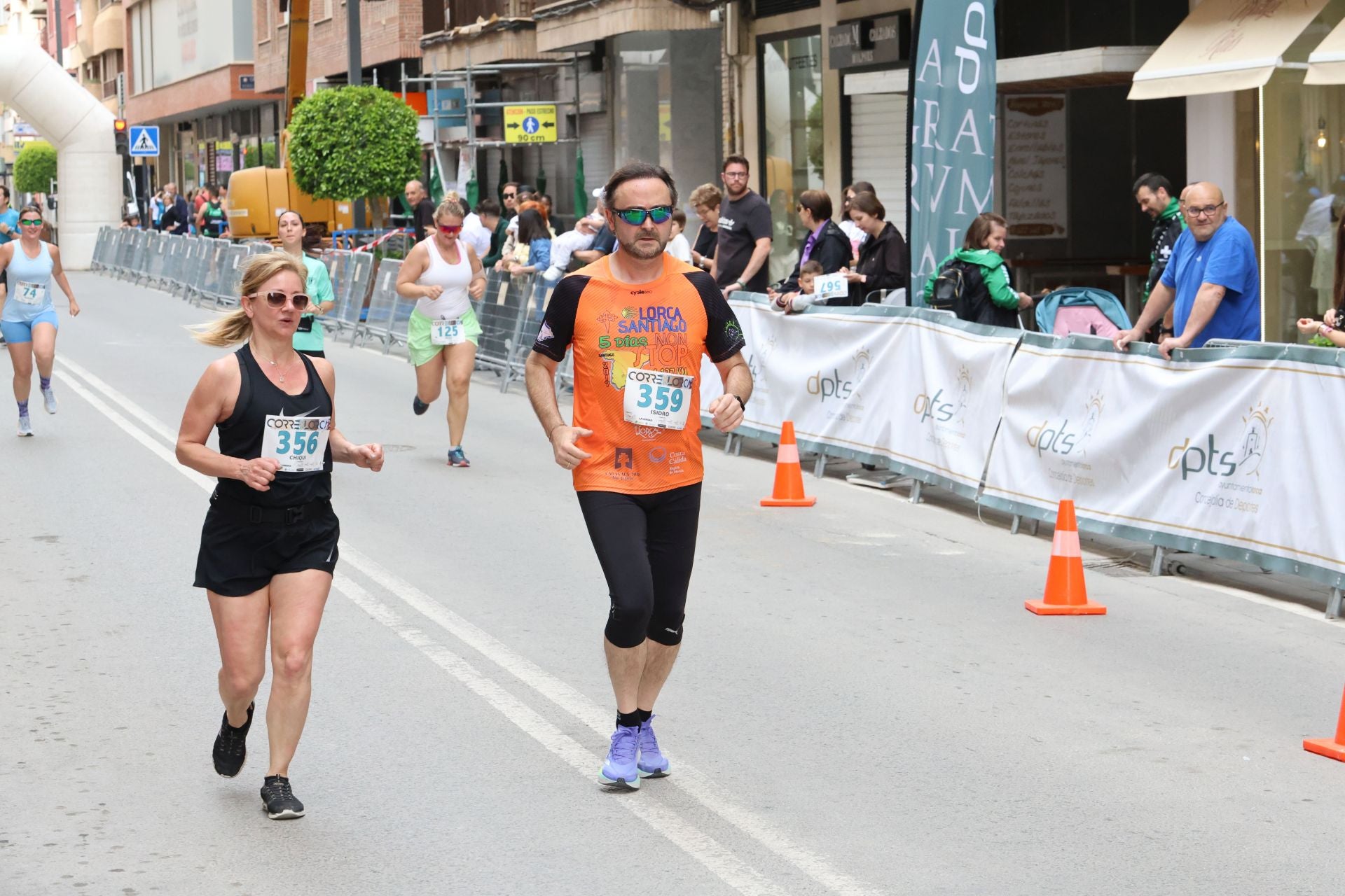 La quinta edición de Corre por Lorca, en imágenes