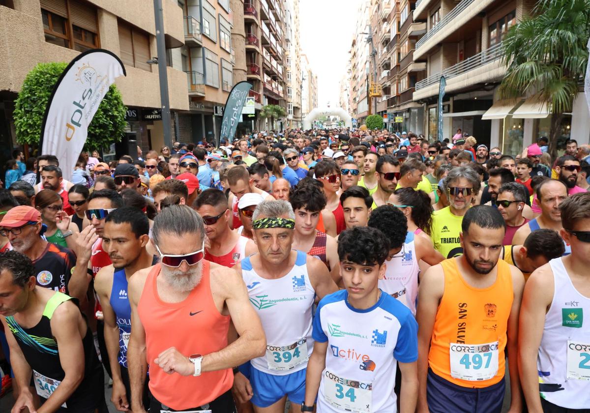 La quinta edición de Corre por Lorca, en imágenes | La Verdad