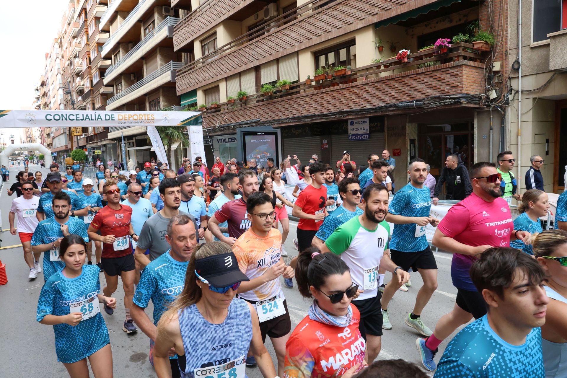 La quinta edición de Corre por Lorca, en imágenes