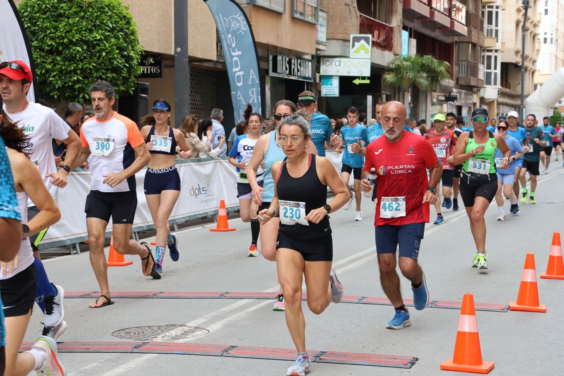 La quinta edición de Corre por Lorca, en imágenes