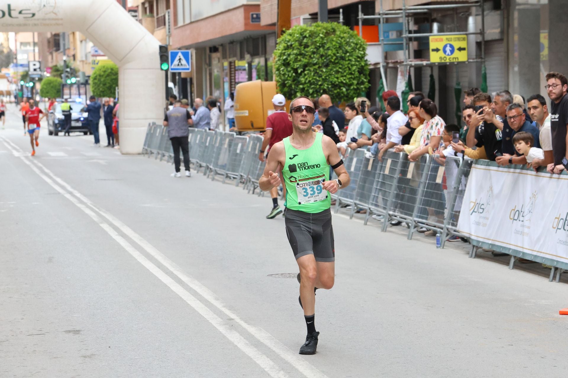 La quinta edición de Corre por Lorca, en imágenes