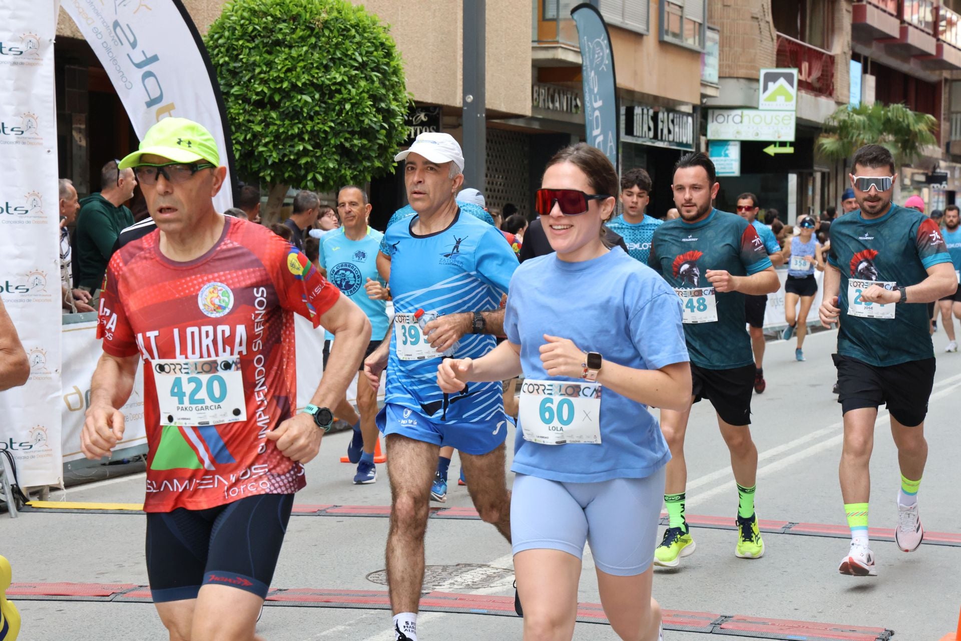 La quinta edición de Corre por Lorca, en imágenes