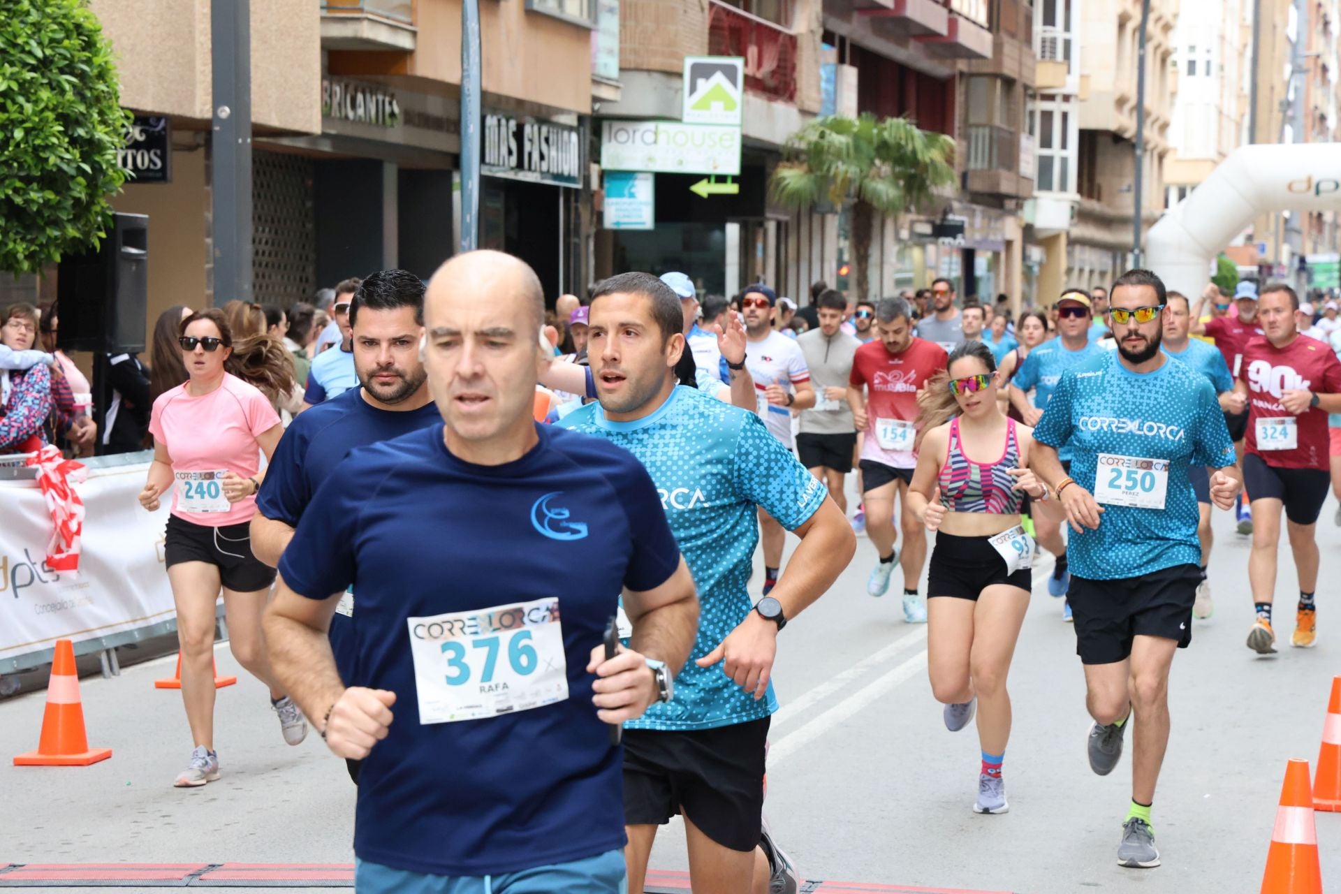 La quinta edición de Corre por Lorca, en imágenes