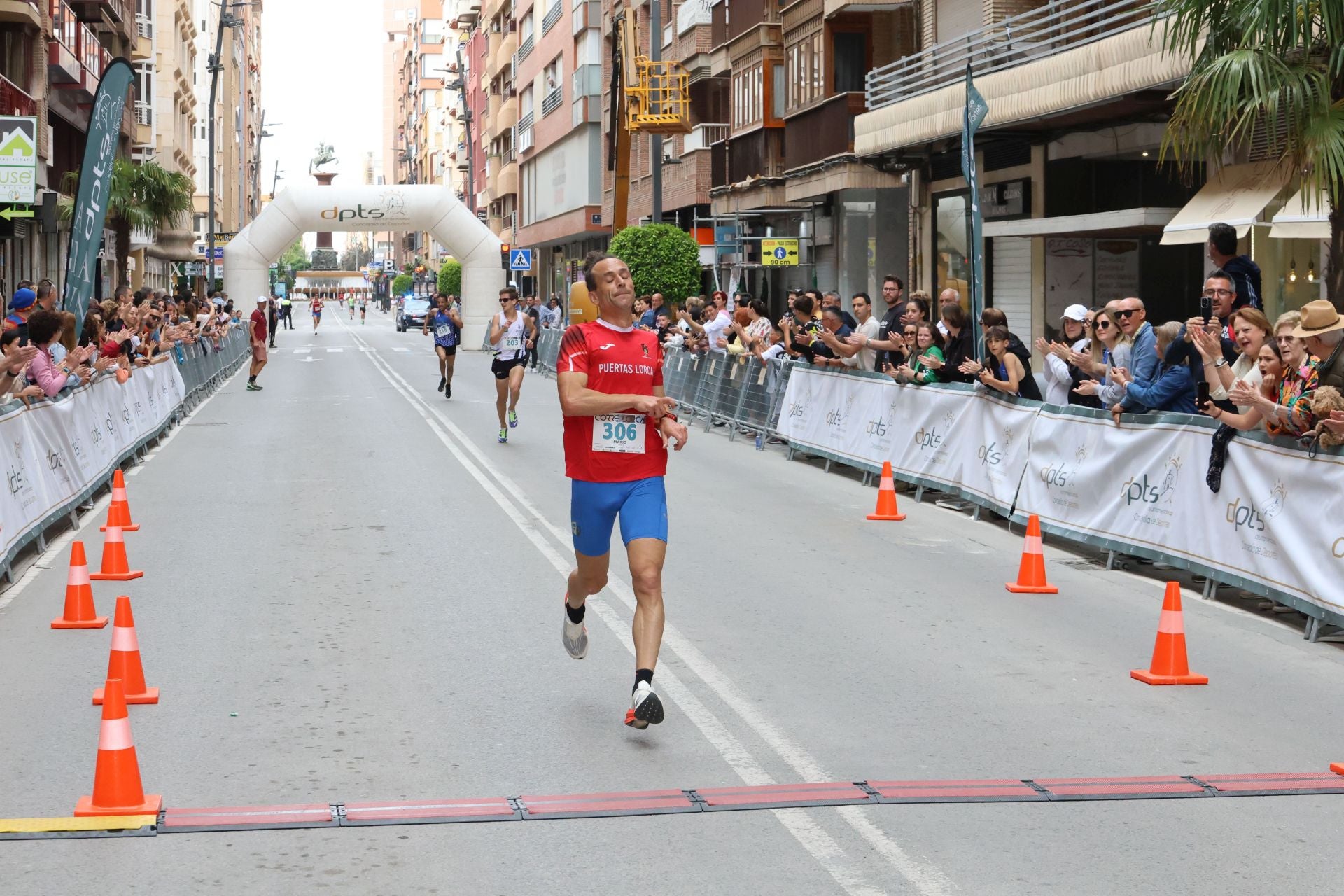 La quinta edición de Corre por Lorca, en imágenes