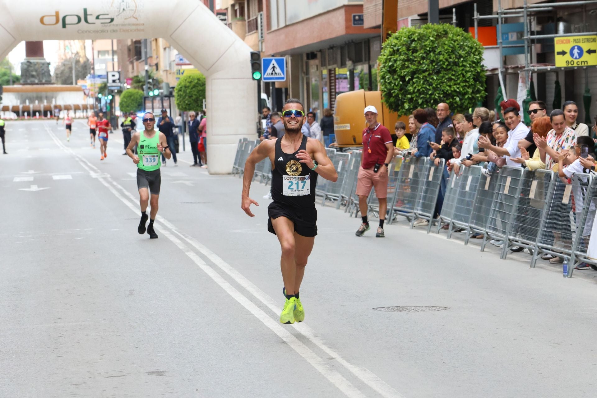 La quinta edición de Corre por Lorca, en imágenes