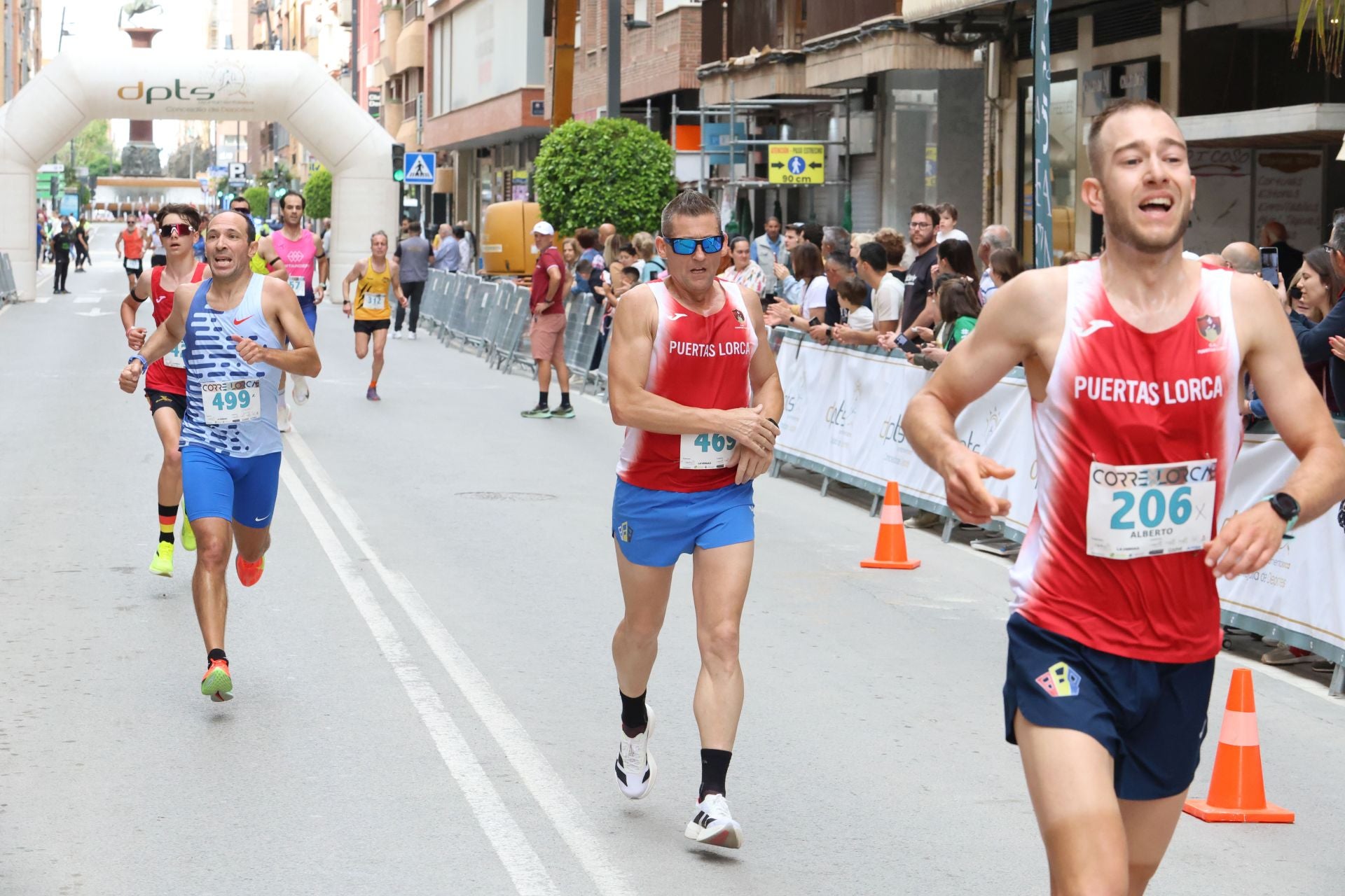 La quinta edición de Corre por Lorca, en imágenes