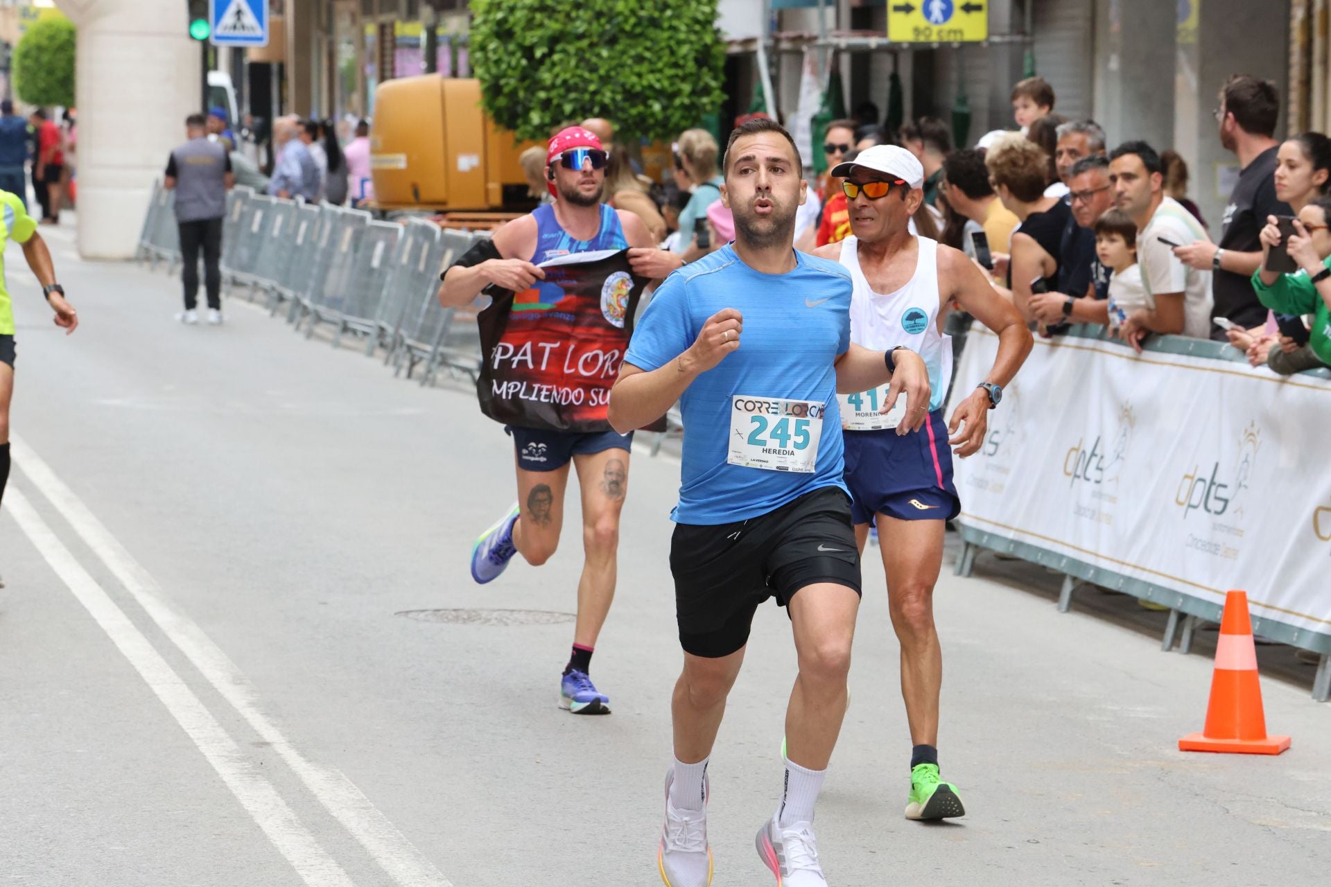 La quinta edición de Corre por Lorca, en imágenes