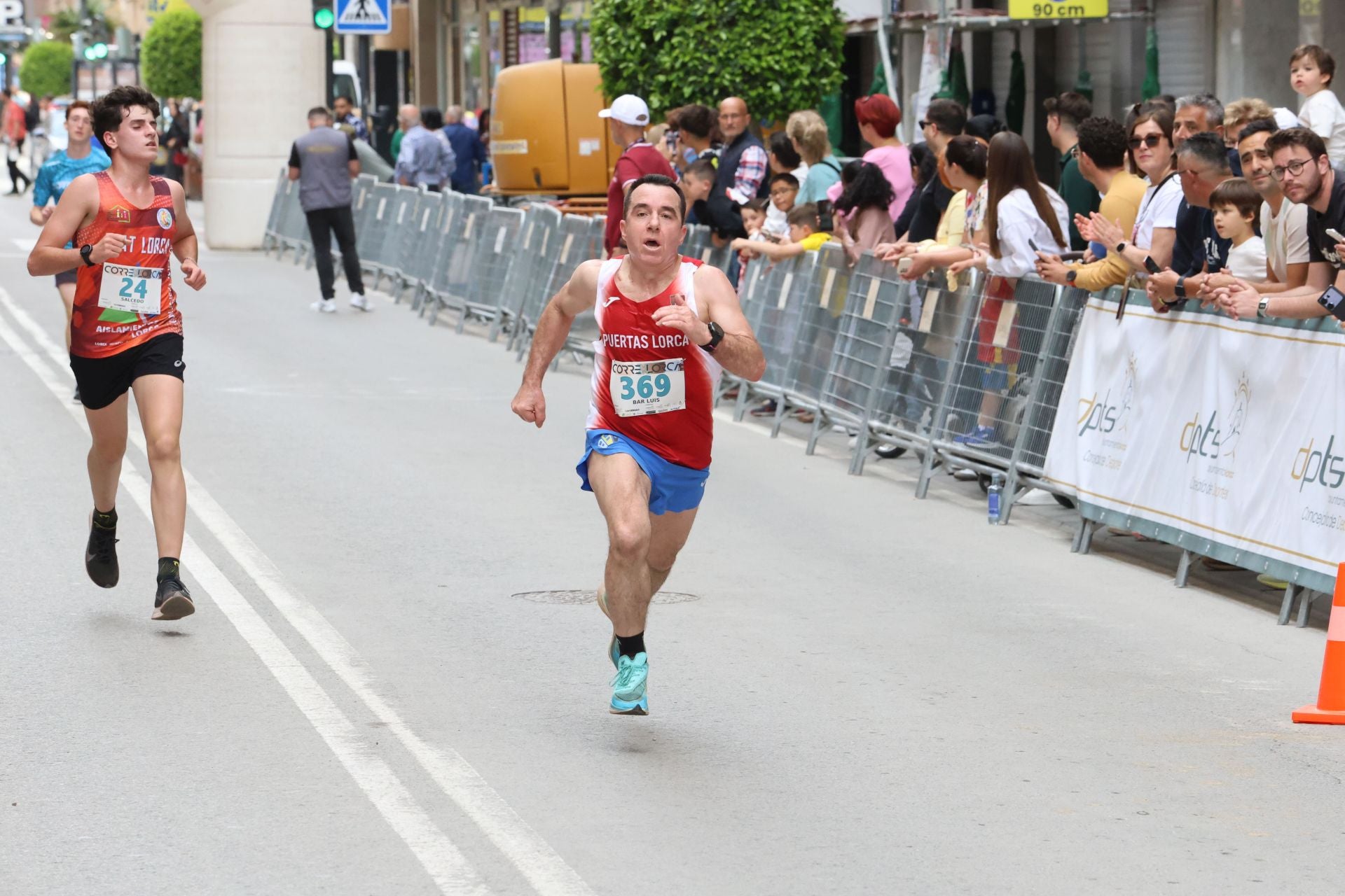 La quinta edición de Corre por Lorca, en imágenes