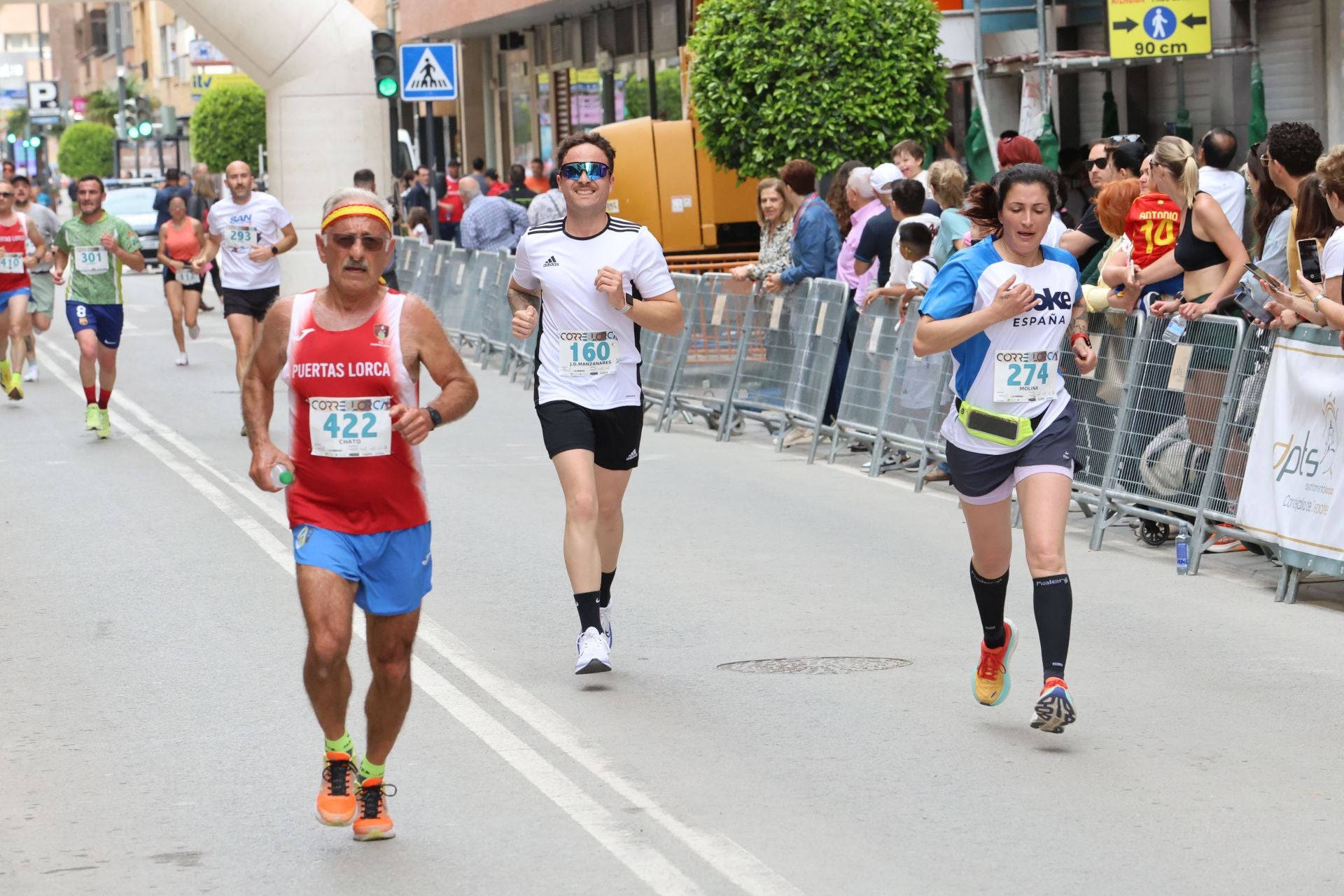 La quinta edición de Corre por Lorca, en imágenes